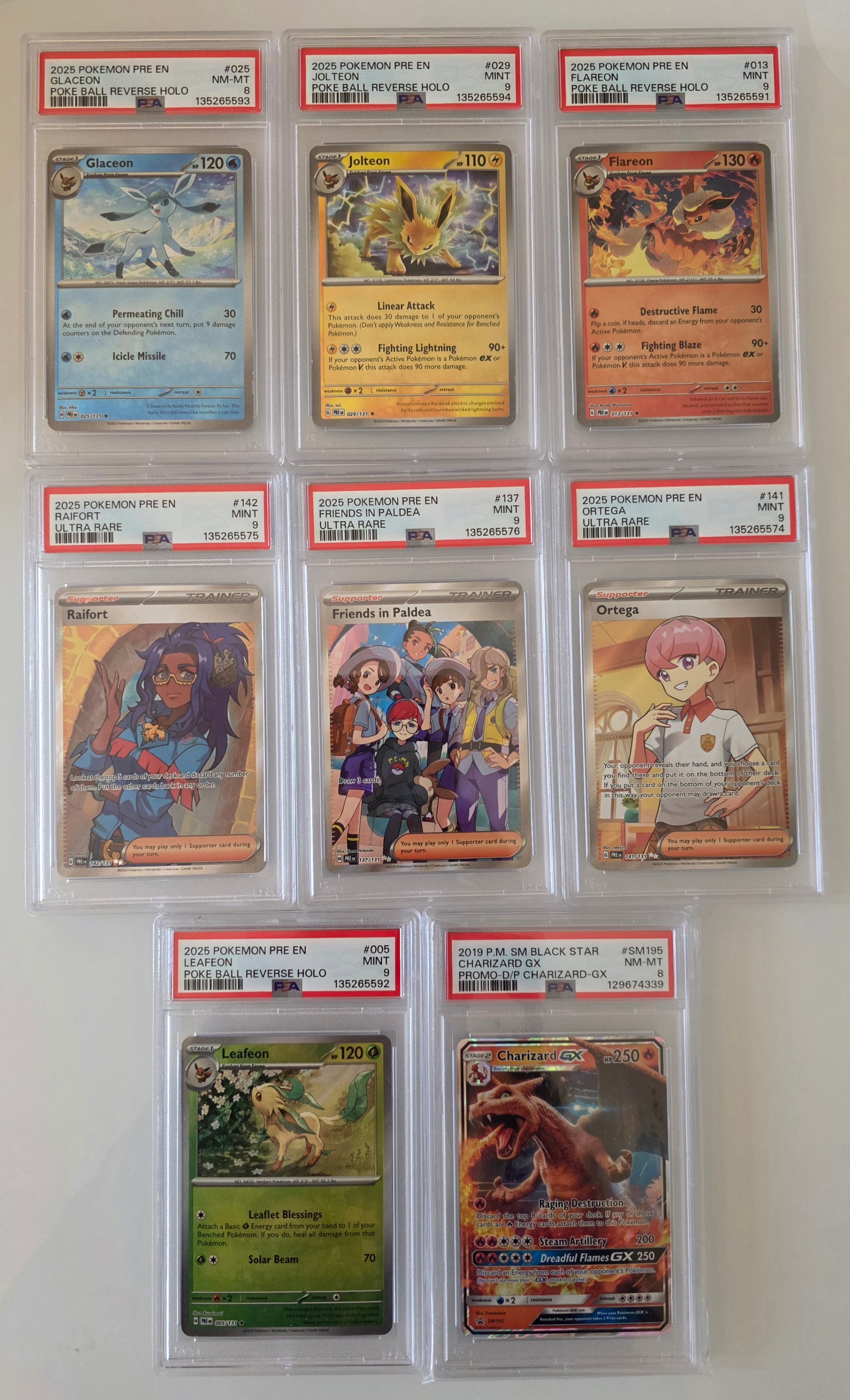 FLASH SALE – MORE PSA Graded Pokémon Cards