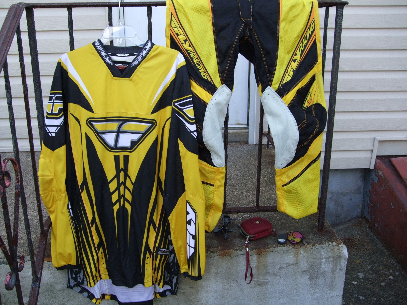 FLY Racing Motocross Gear Set - photo 2