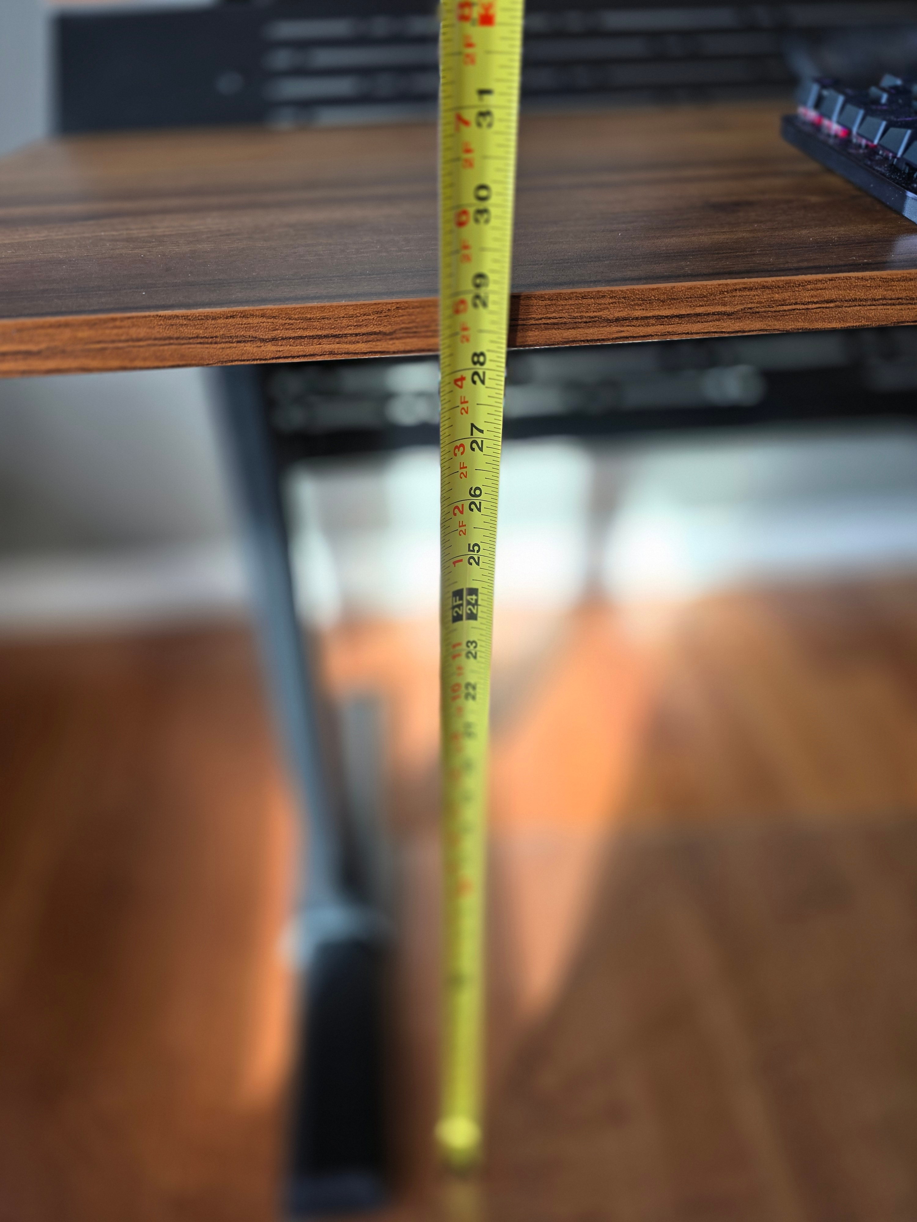 Electric Sit Stand Desk 2-Tier Monitor Riser 47.25" Wide - photo 2