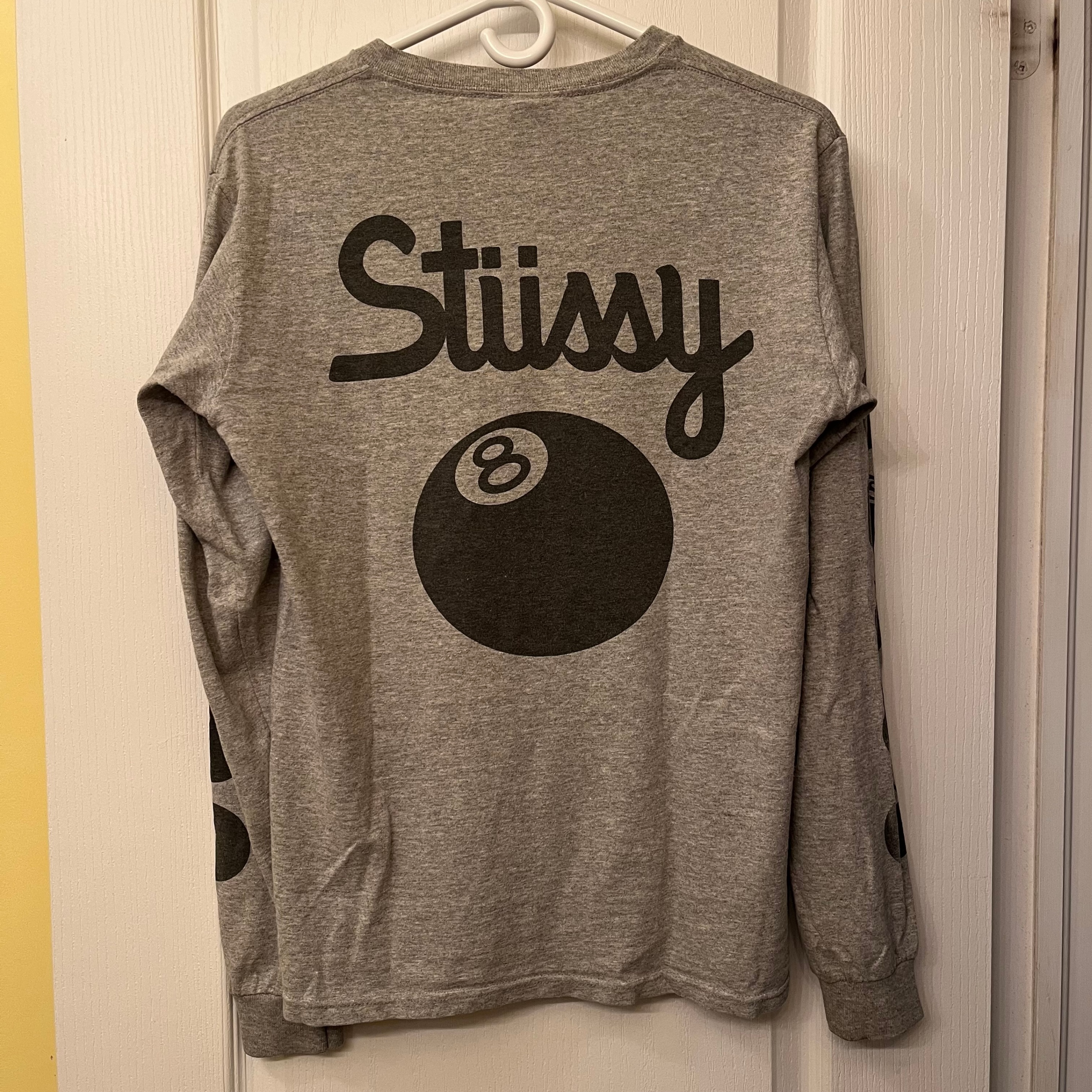 Vintage Stussy 8 Ball Logo Long Sleeve - photo 4