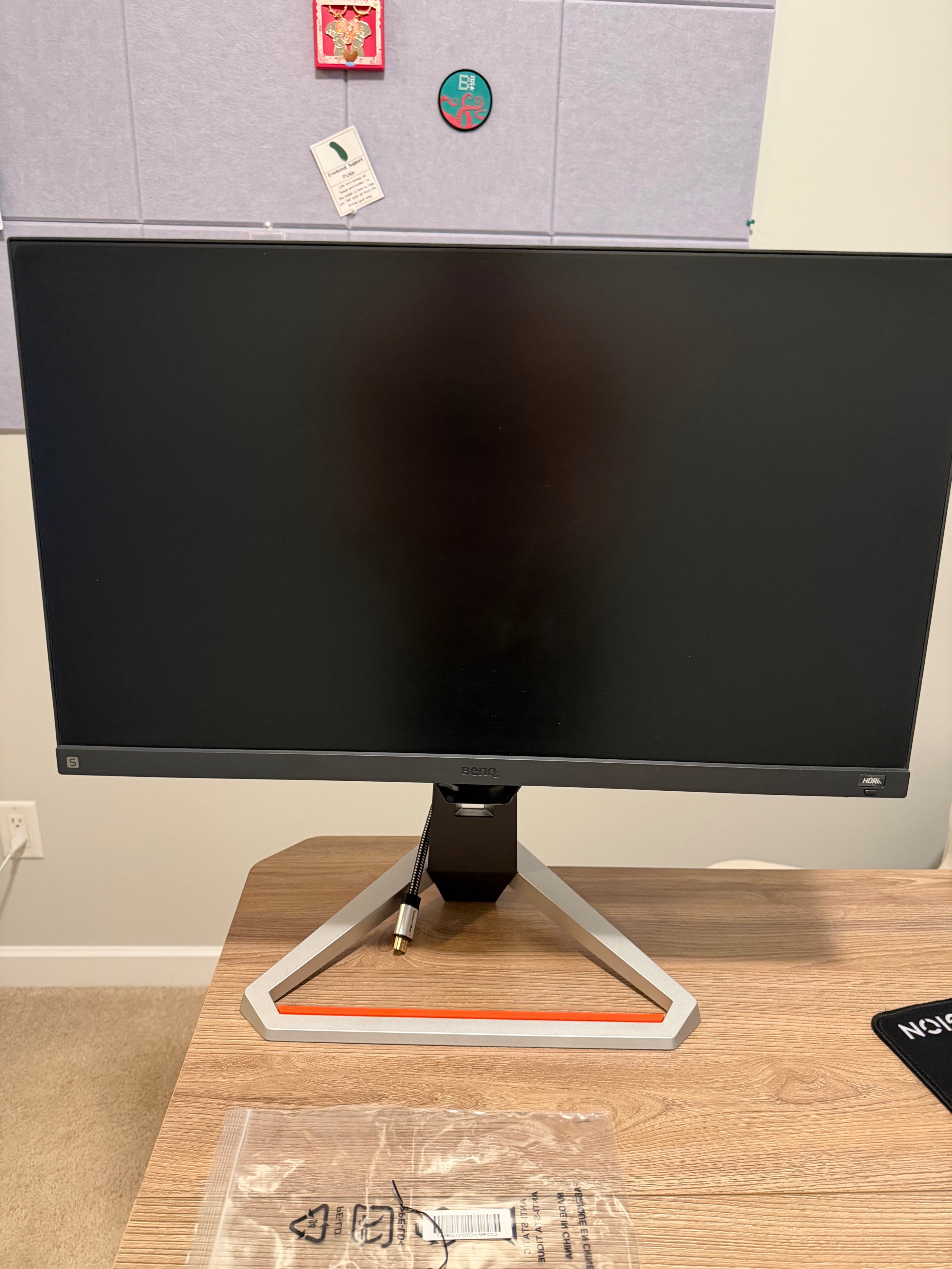 Gaming Monitor BENQ EX2510-T, Full HD, IPS, 144Hz - photo 2