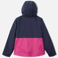 BRAND NEW girl youth columbia rain zilla coat jacket size M & L - photo 2