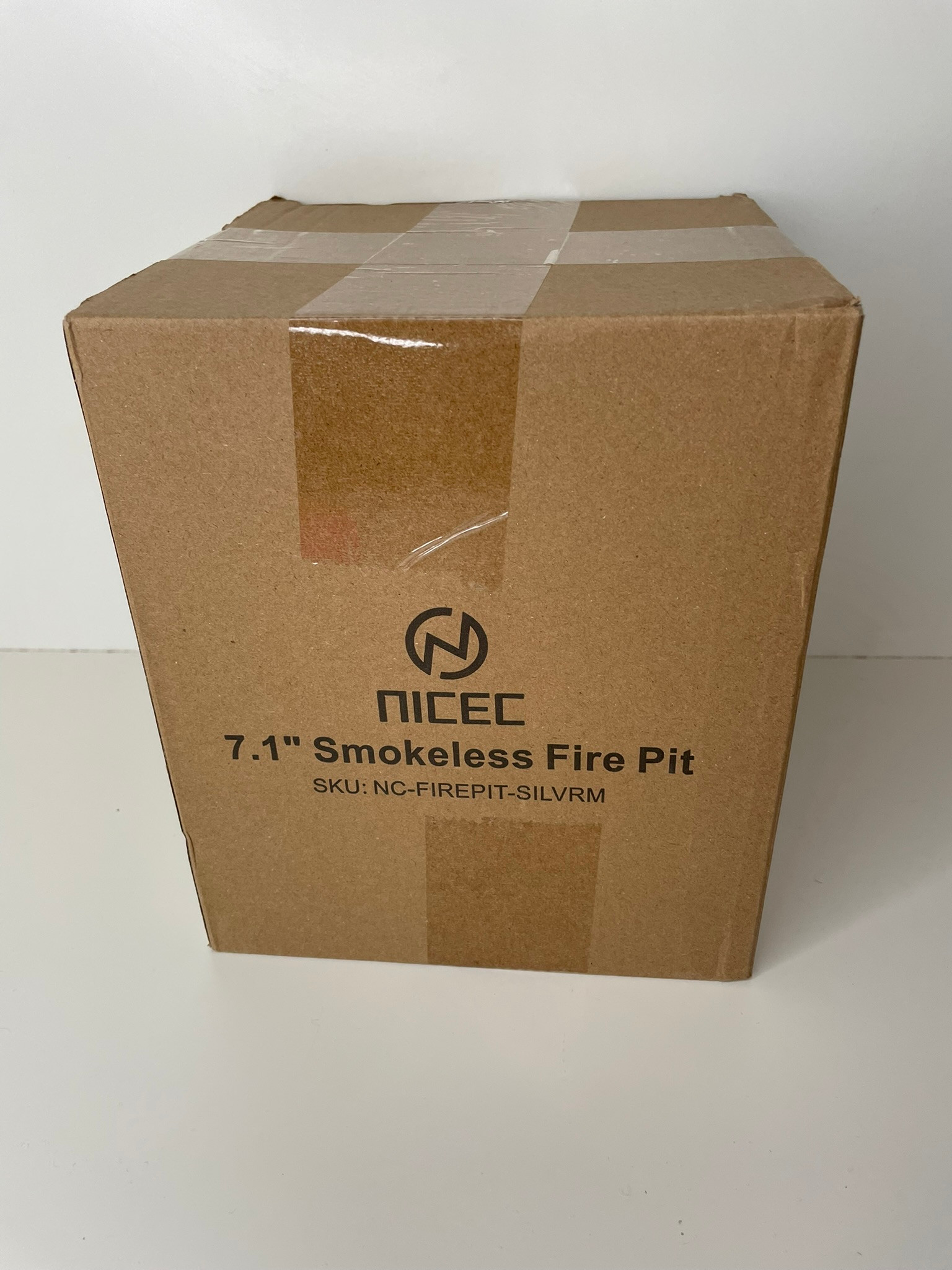 7.1 inch Smokeless Portable Fire Pit - photo 2