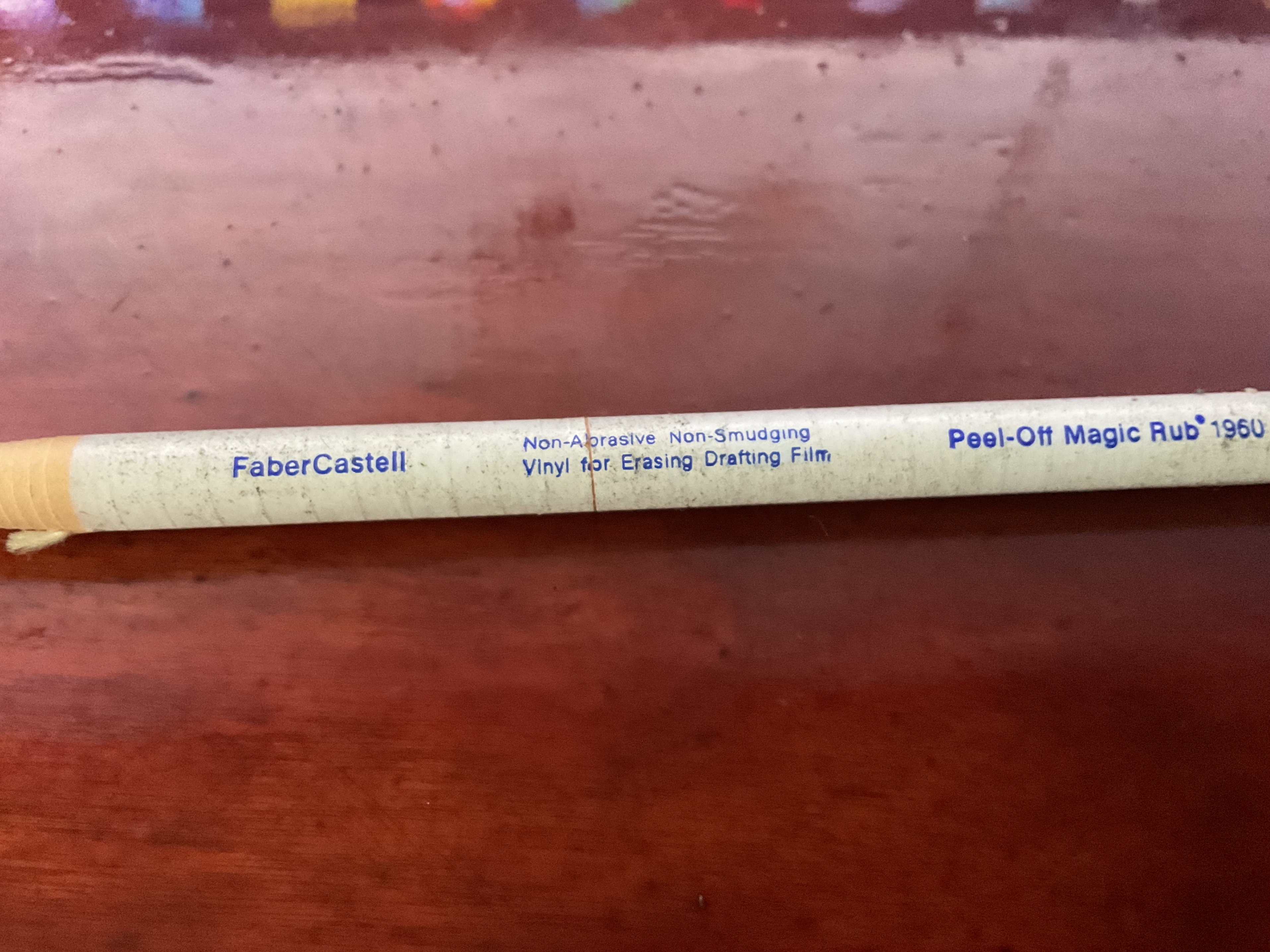 Faber-Castell Peel-Off Magic Rub Vinyl Eraser - photo 3