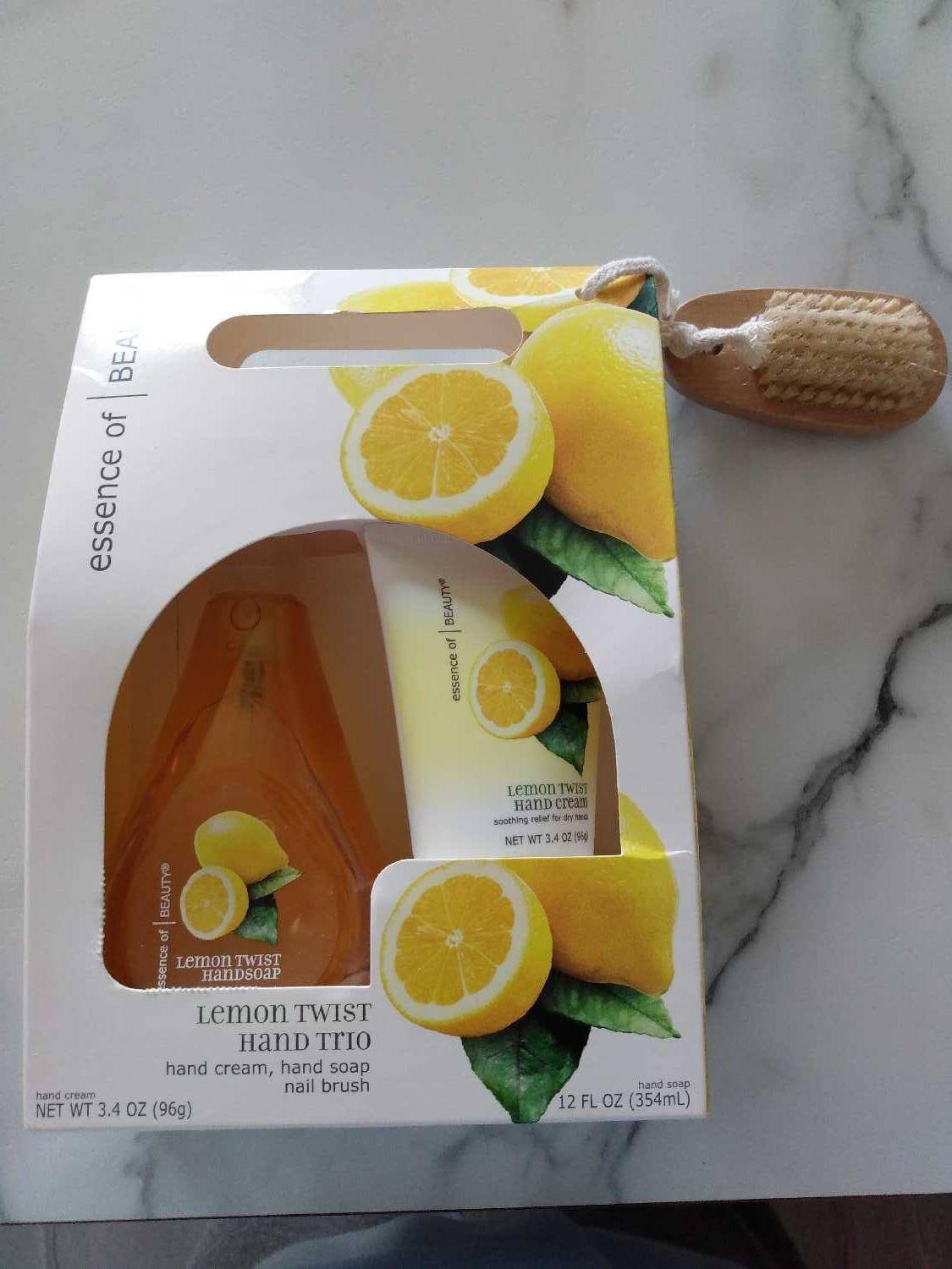 Essence of Beauty Lemon Twist Hand Trio