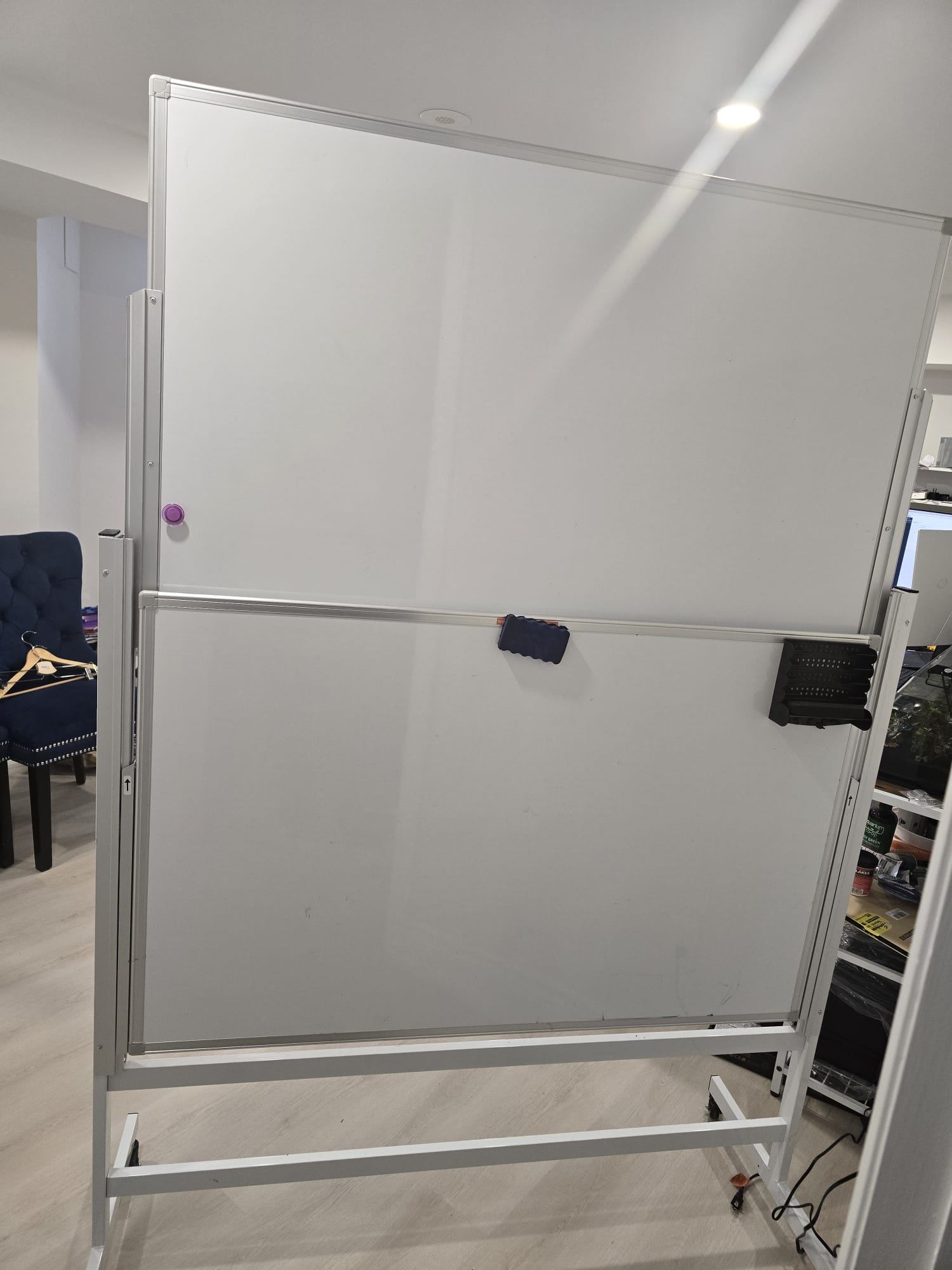Extra Large Mobile Double-Sided Whiteboard (48" x 76")–Vertical - photo 2