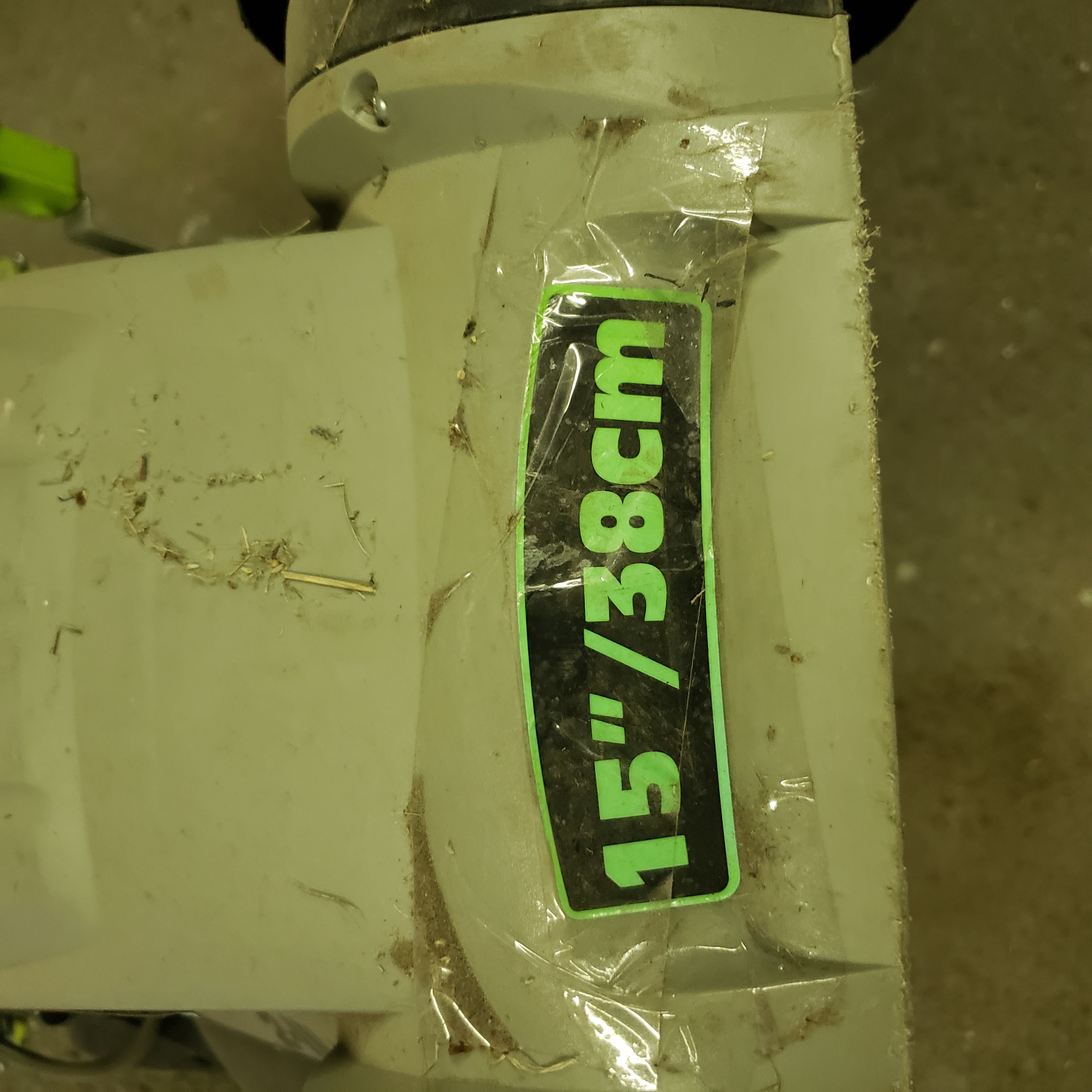 LAWNMASTER *ELECTRIC * MULCHER *15" BLADE - photo 5
