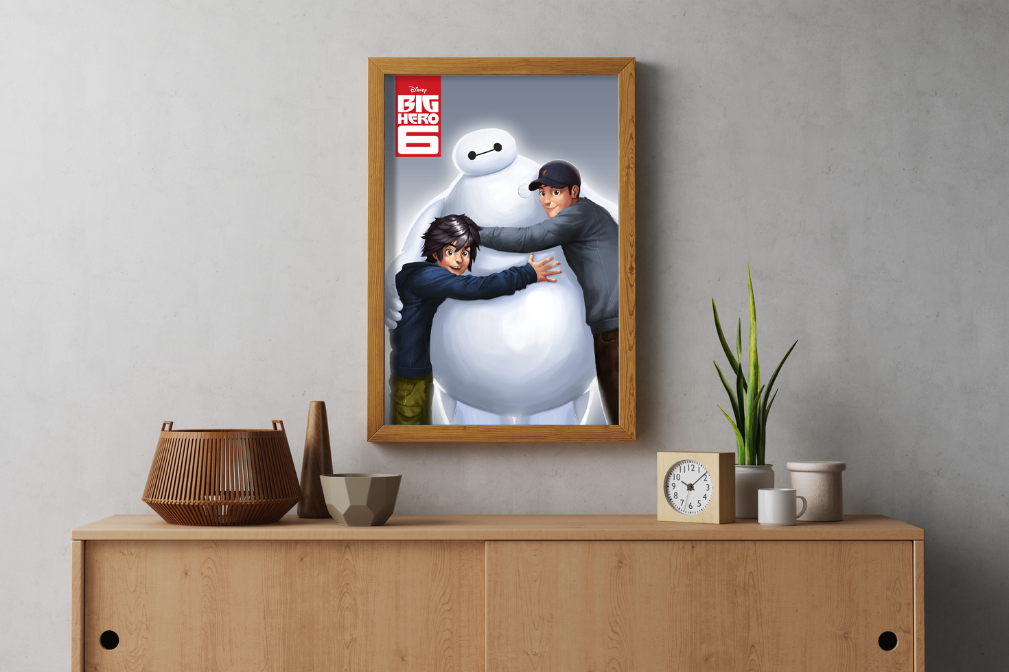 Disney's Big Hero 6 12x18 inch Poster - photo 3