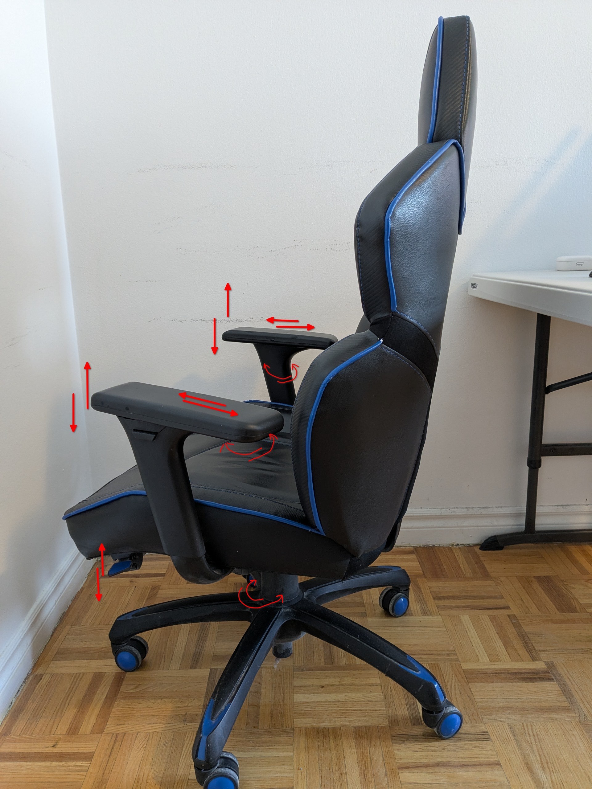 Fully Adjustable Gaming / WFH Chair 🎮