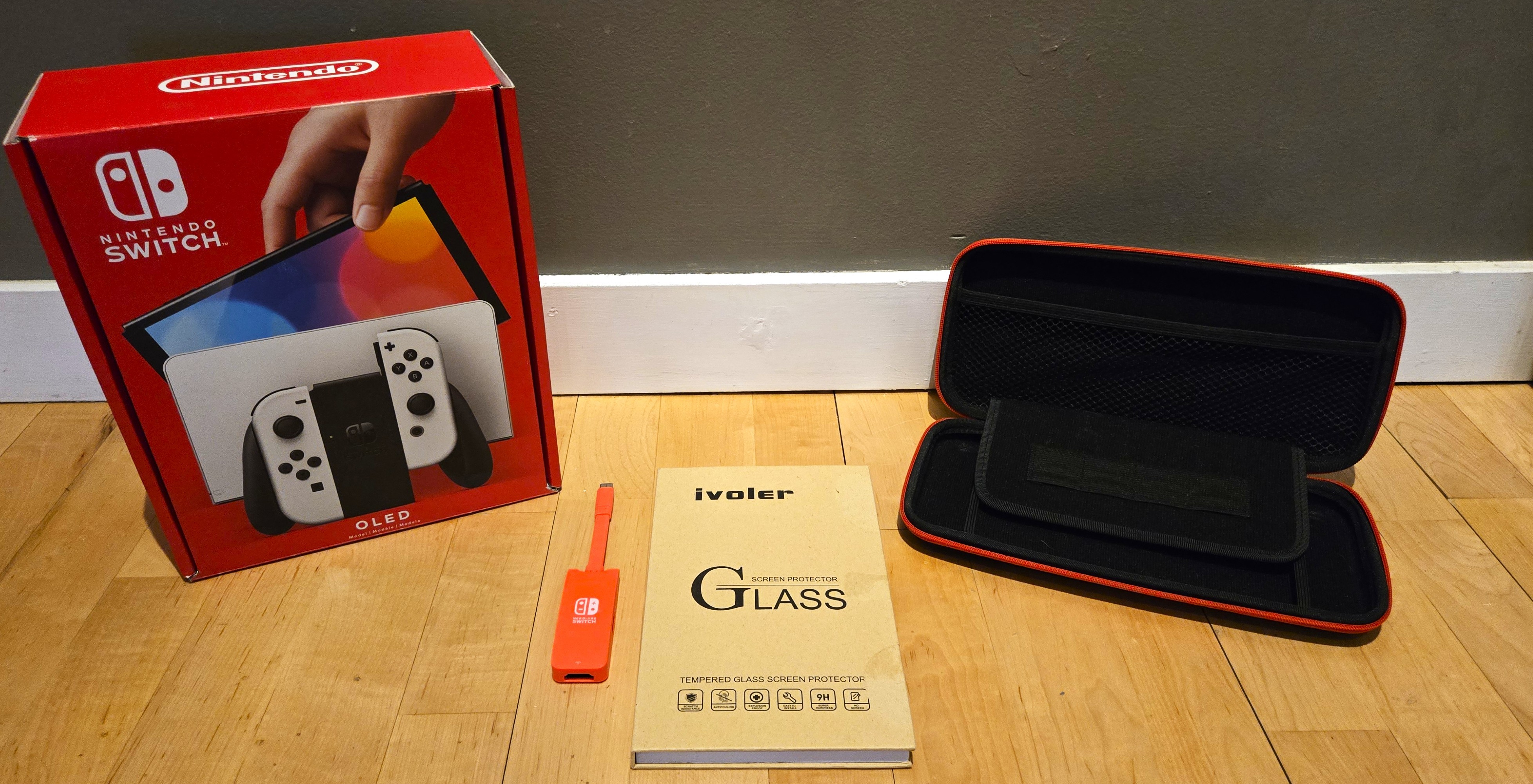 Pristine Switch OLED White: Premium Bundle - photo 2