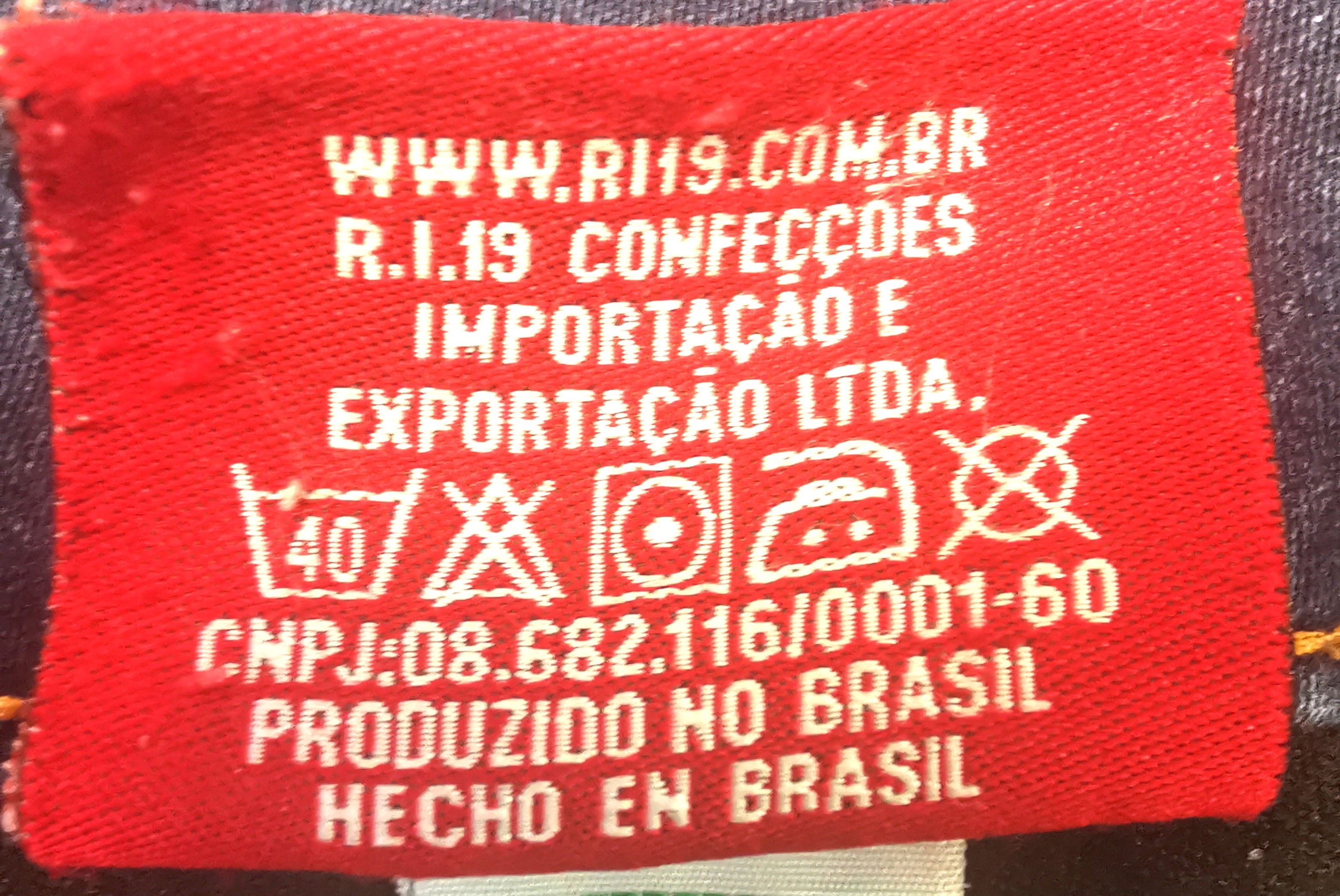 R.I.19 Brazilian Denim Shorts M 6 8 High Rise Triple Button - photo 3