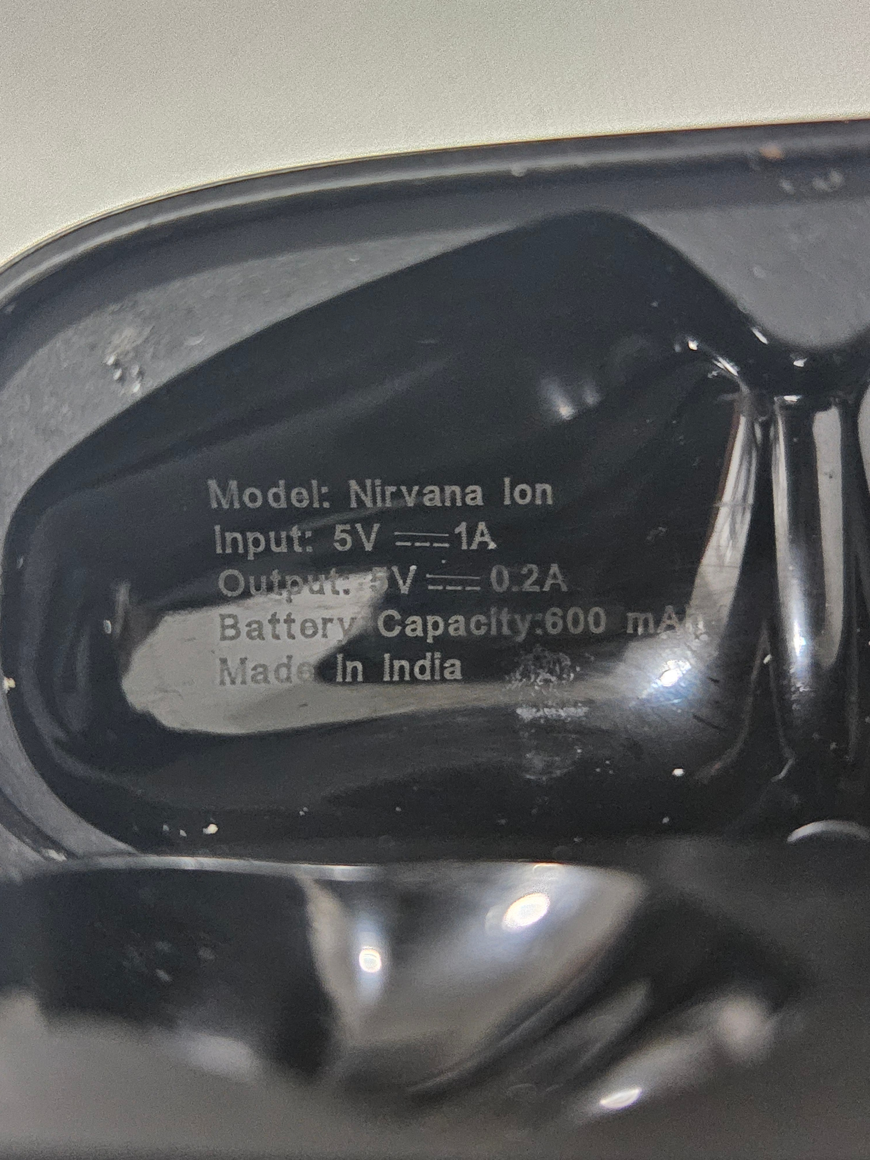 boAt - Nirvana Ion Black Earbud Charger Case 🏆 - photo 4
