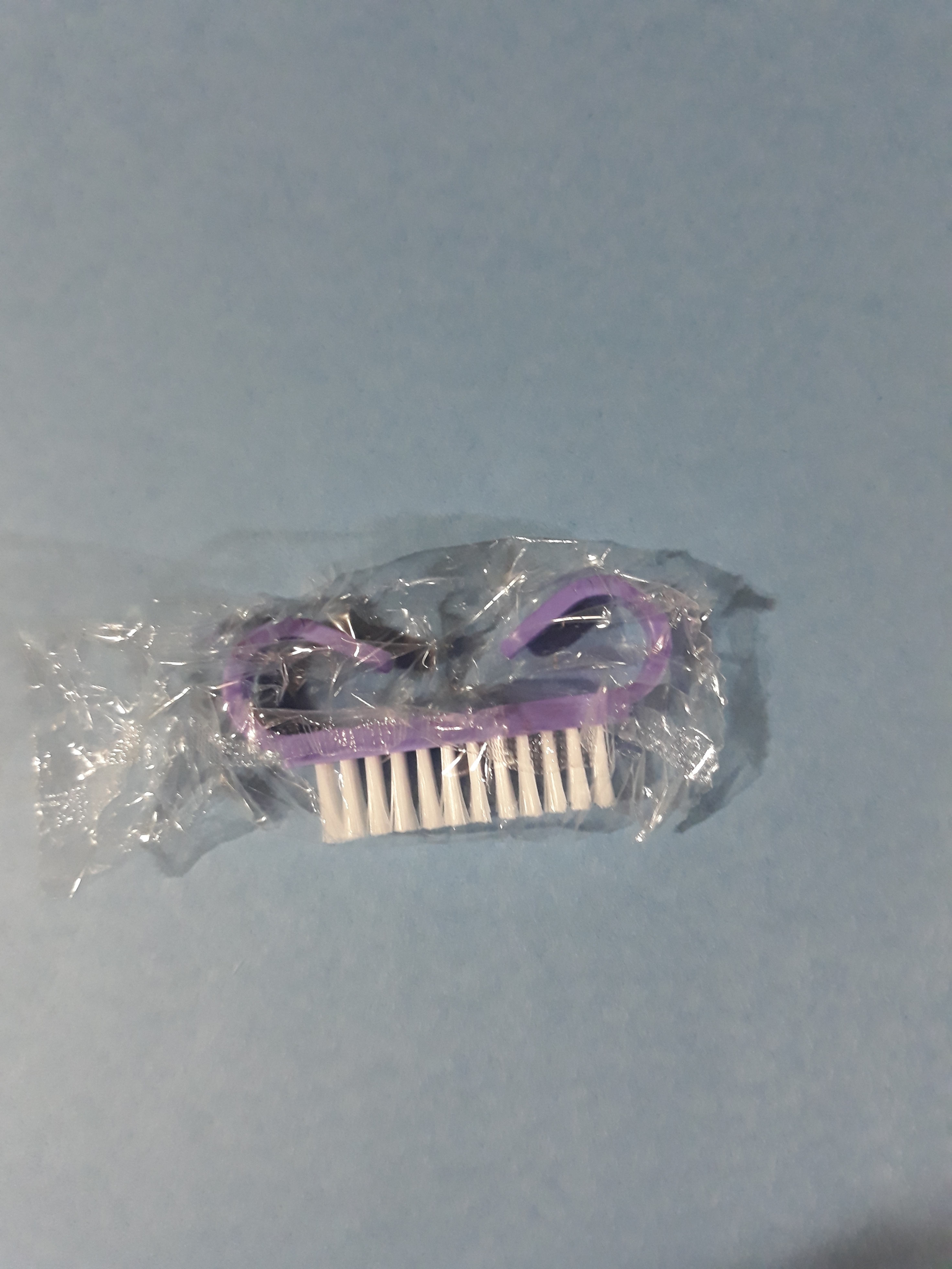 Purple Nail Brush