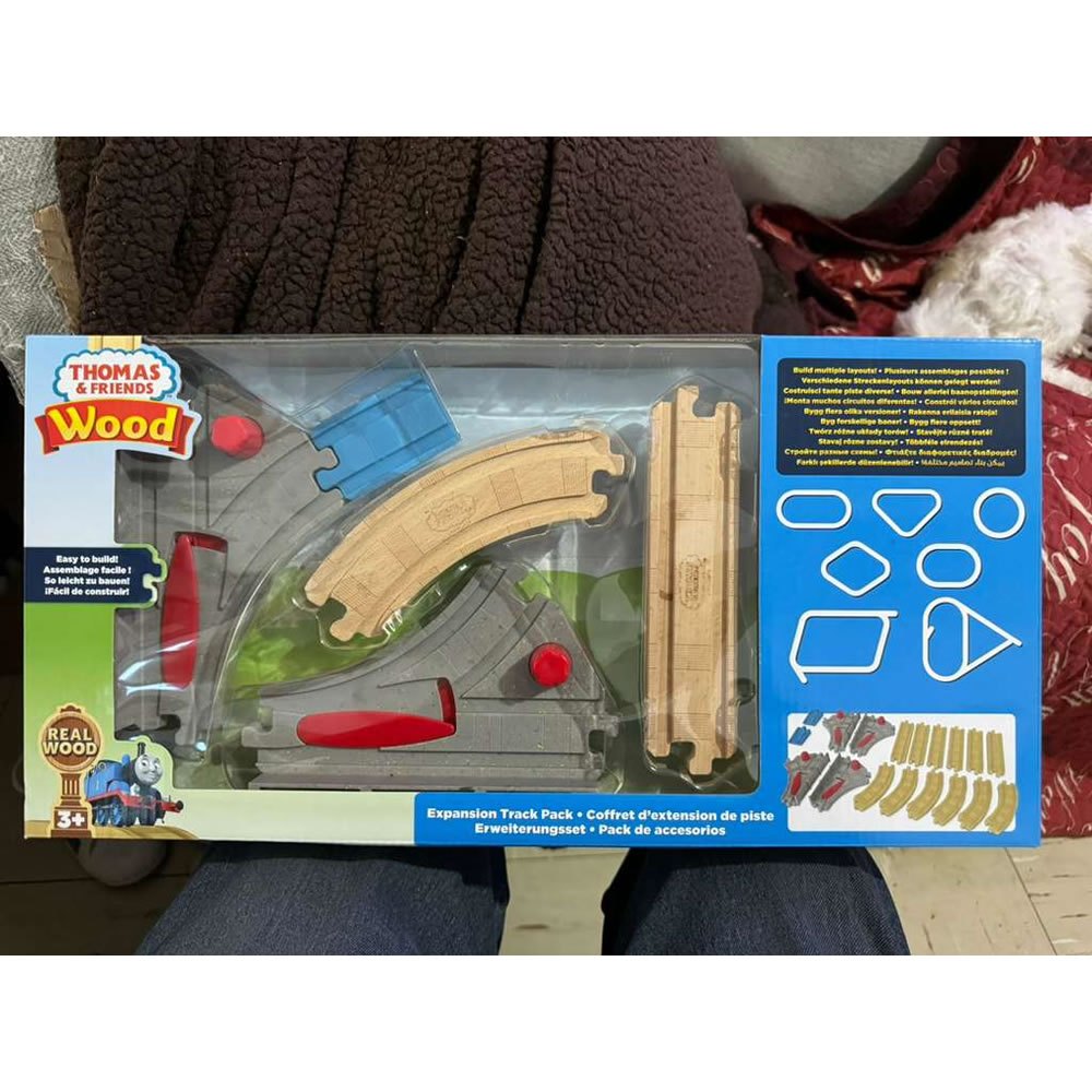 Fisher Price Thomas & Friends Wood Expansion Track - photo 2