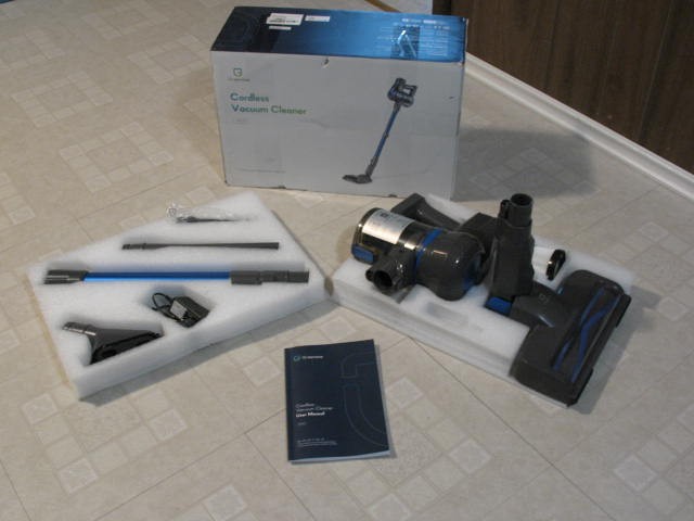 Greenote Cordless Stick Vacuum Cleaner, BRAND NEW - photo 3