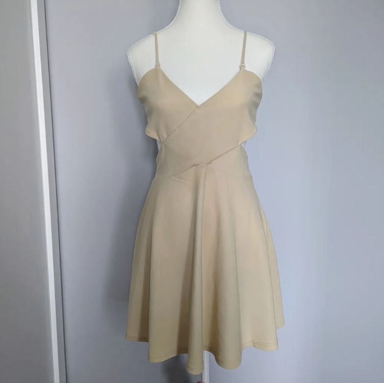 Cut-out Dress - Size S