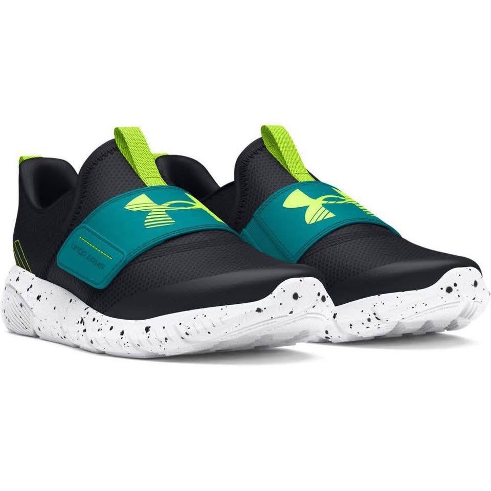 BRAND NEW boy youth under armour bps velcro shoes US 11 12 1Y 2Y