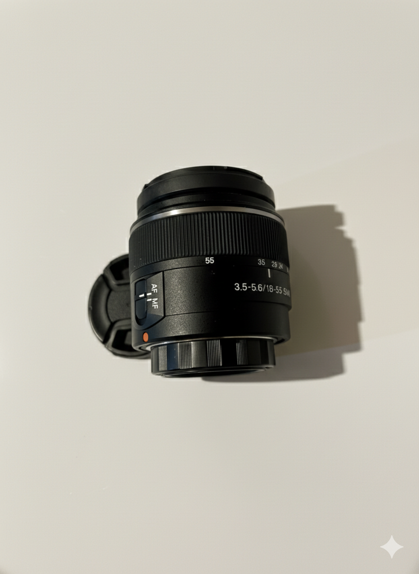 Sony 18-55 SAM Lens