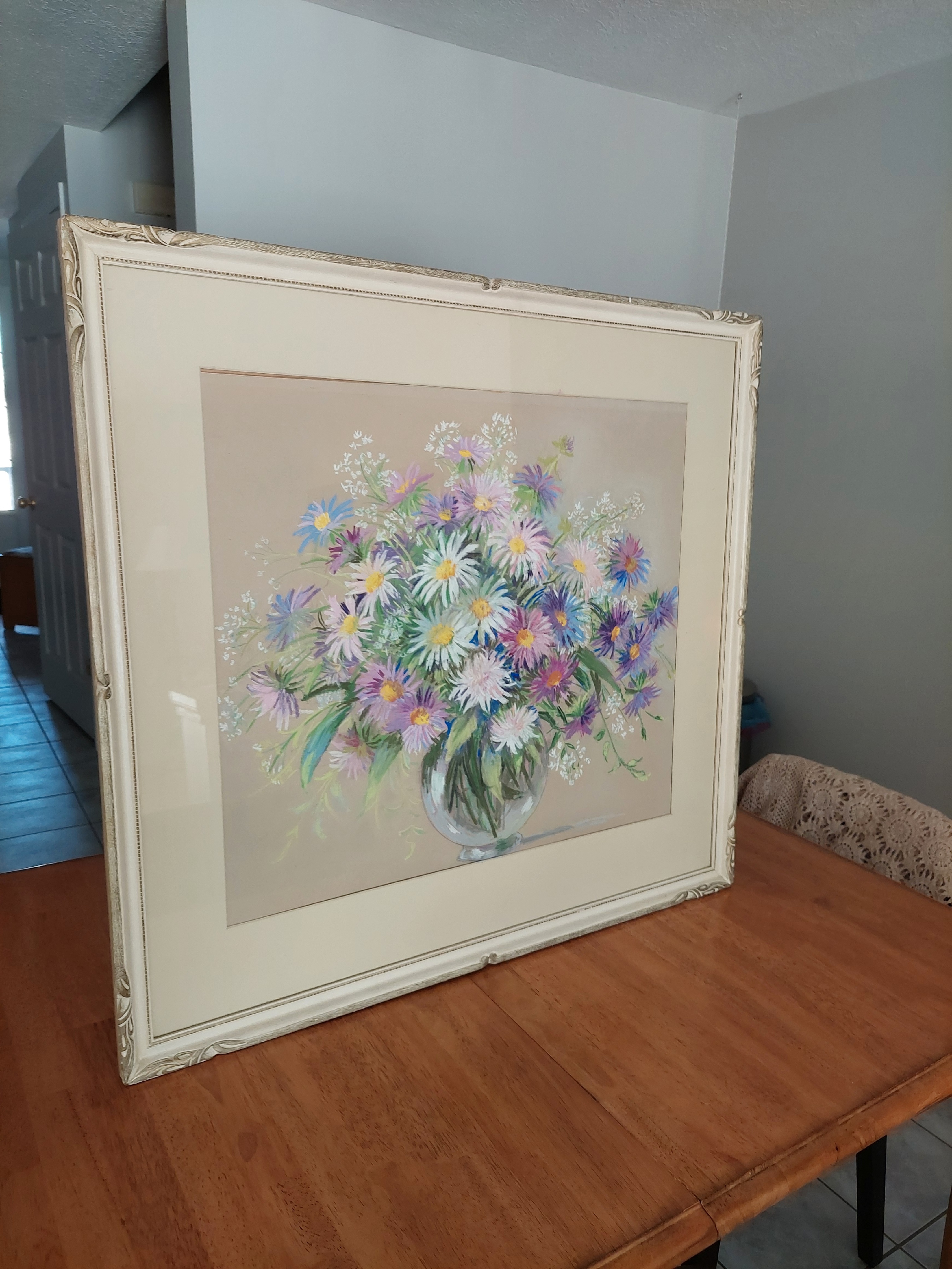 Emily Louise Orr Elliott Signed and Framed Painting