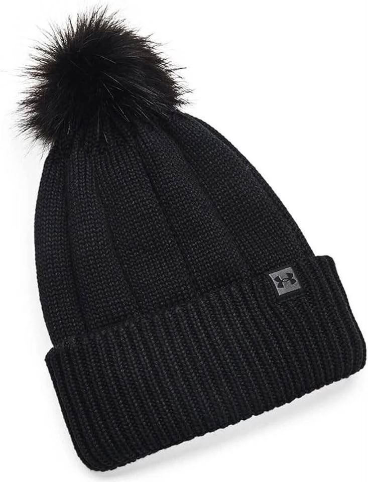 BRAND NEW women under armour coldgear beanie winter pom pom - photo 2