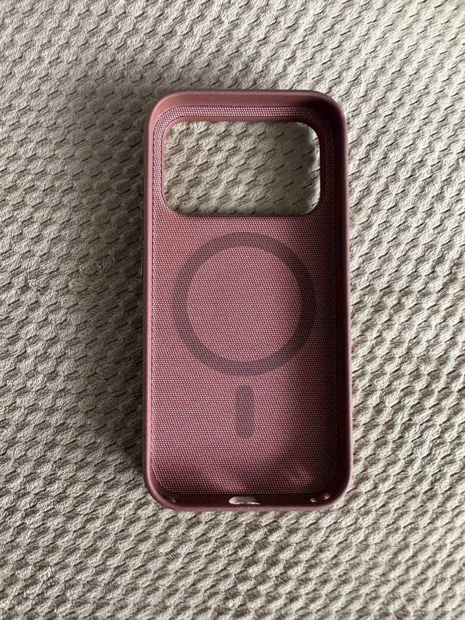 Apple TechWoven Hard Shell MagSafe Case - iPhone 17 Pro - Sierra - photo 5