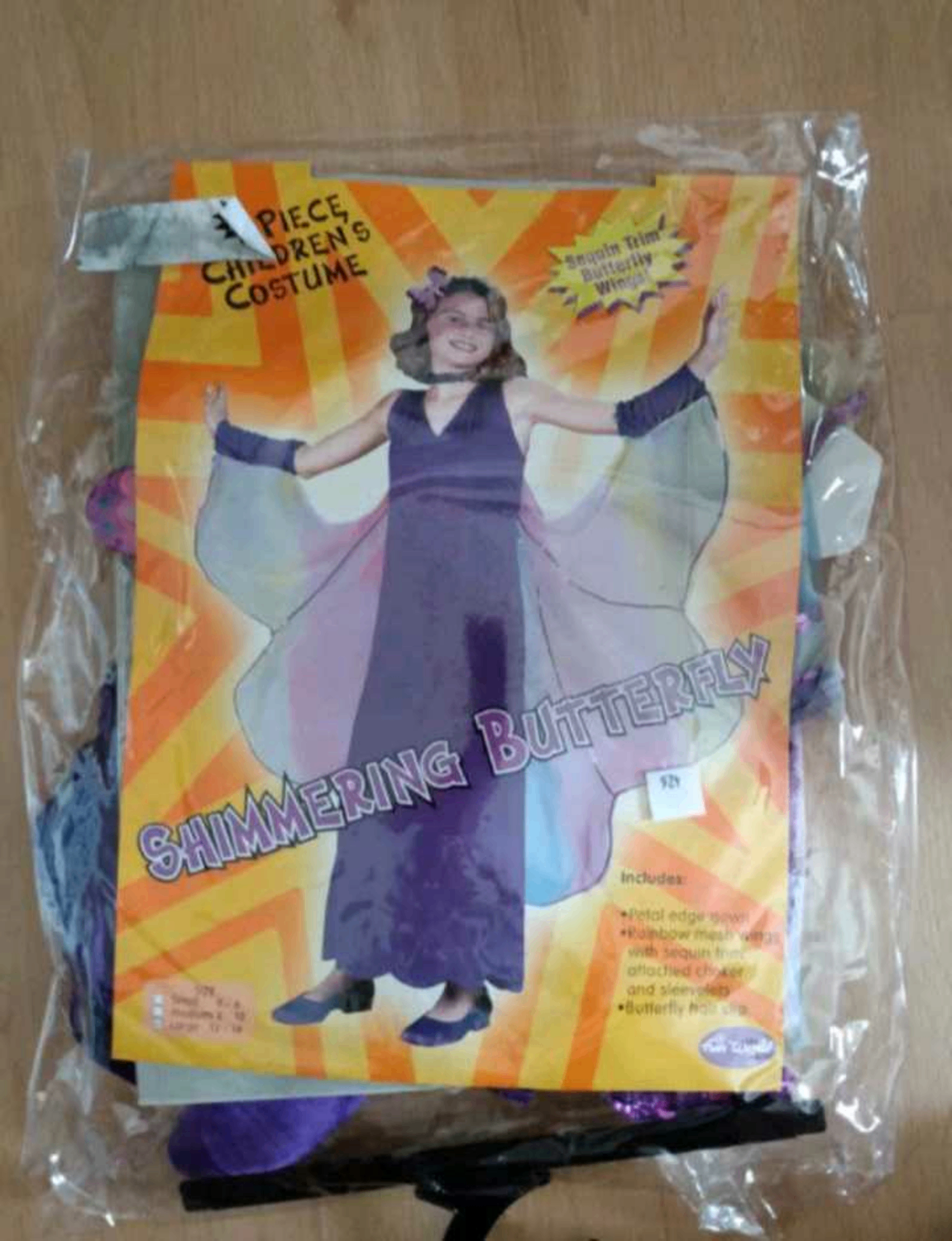 Shimmering Butterfly Costume