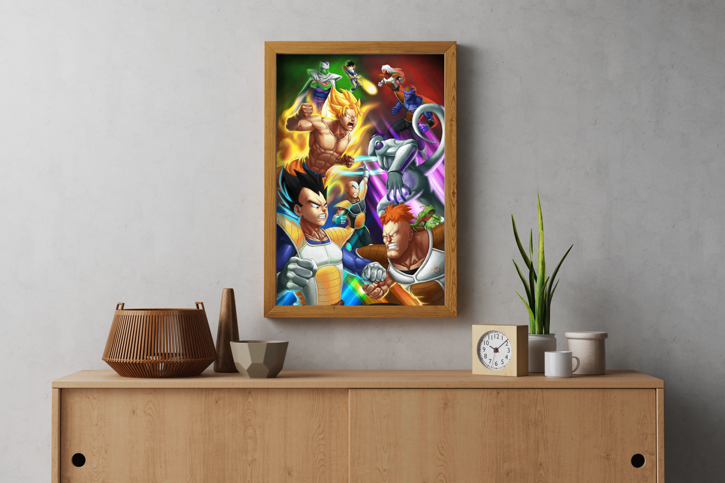 Dragon Ball Z 12x18 inch Poster - photo 3