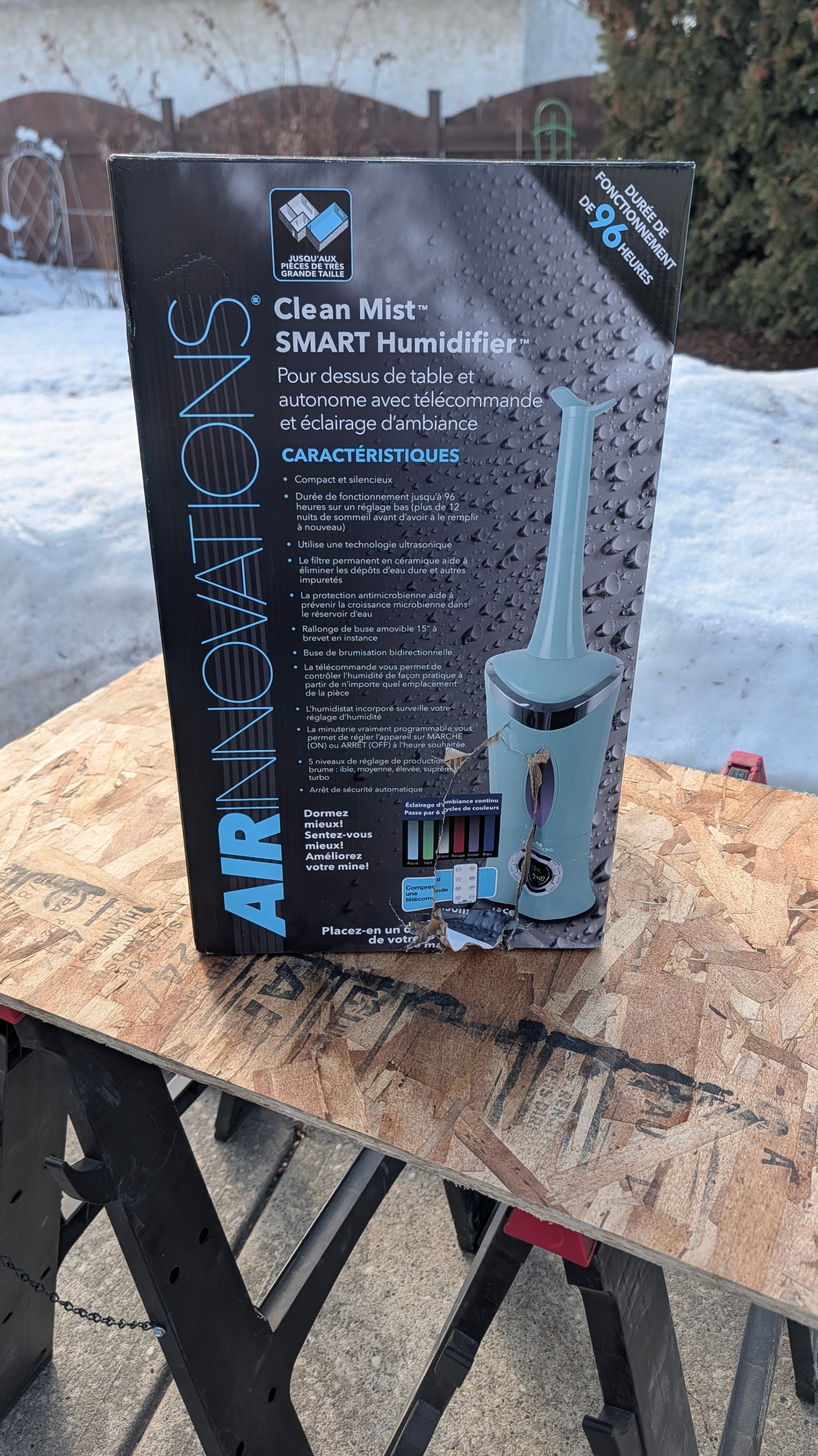 Air Innovations Ultrasonic Cool Mist Humidifier - photo 3