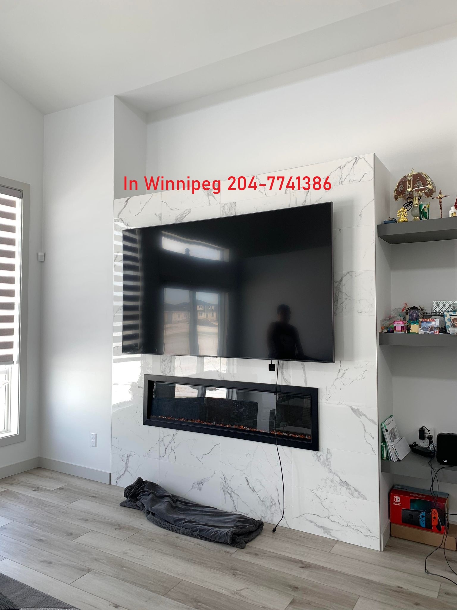 Professional TV and wall mount Installation - photo 2