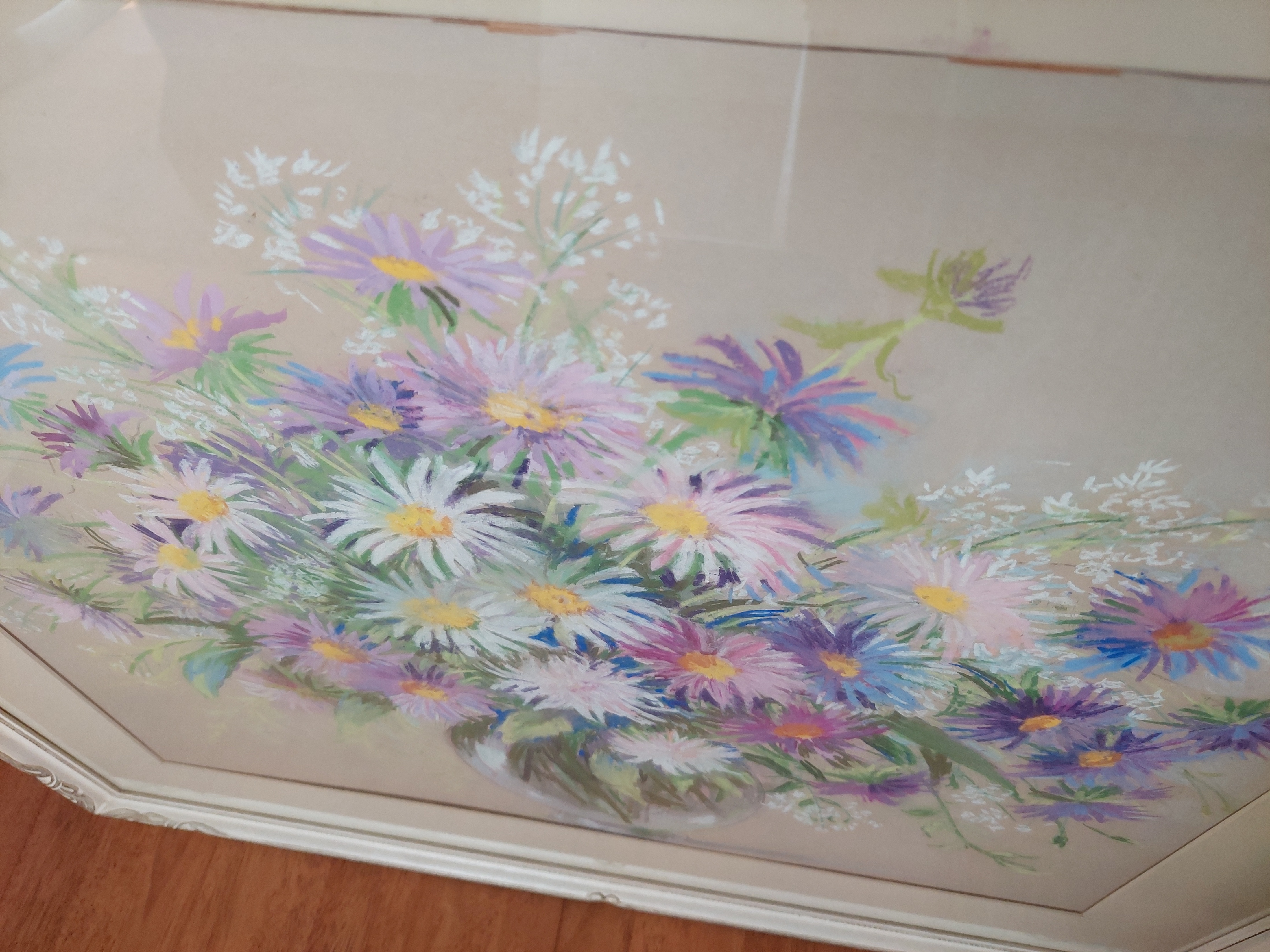 Emily Louise Orr Elliott Signed and Framed Painting - photo 5