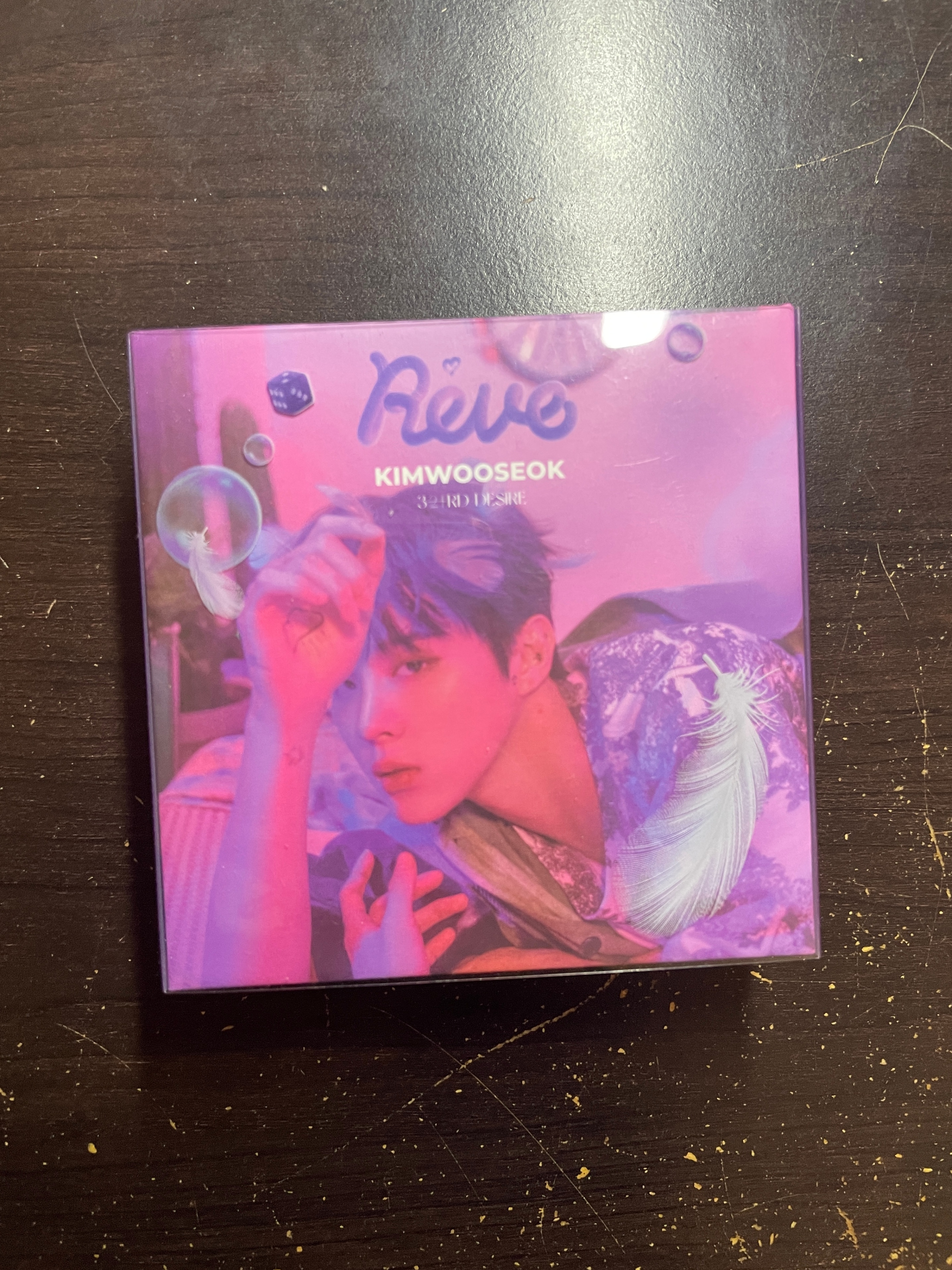 [WITH PC] KIM WOOSEOK - 3RD DESIRE [REVE] (KIT ALBUM) Kpop