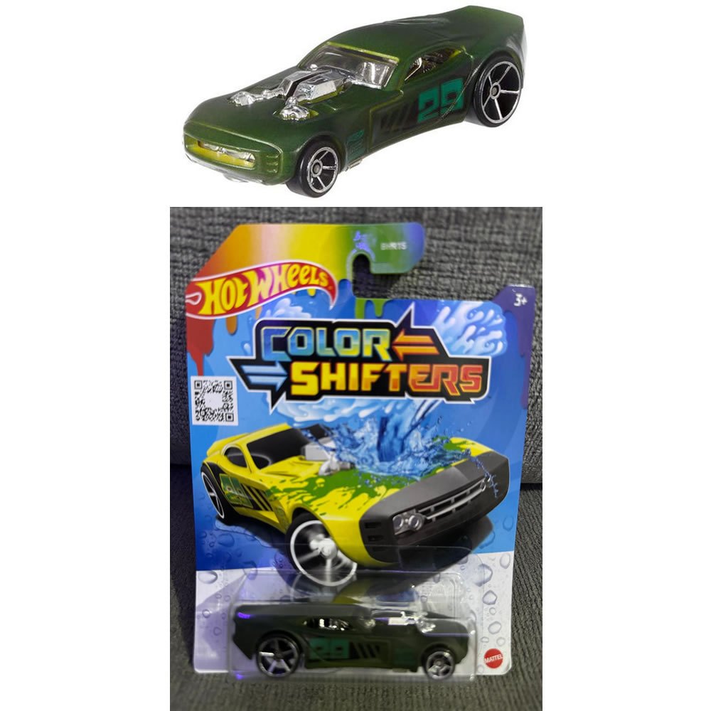 Hot Wheels Color Shifters Die-Cast, Nitro Doorslammer
