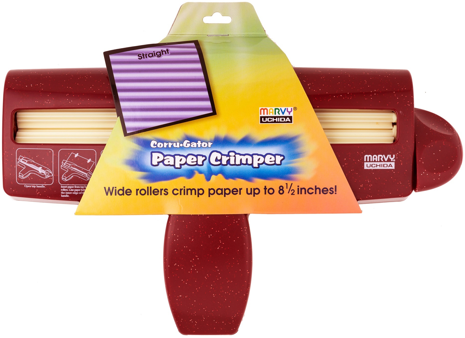 Marvy Uchida Corru-Gator Paper Crimper - photo 2