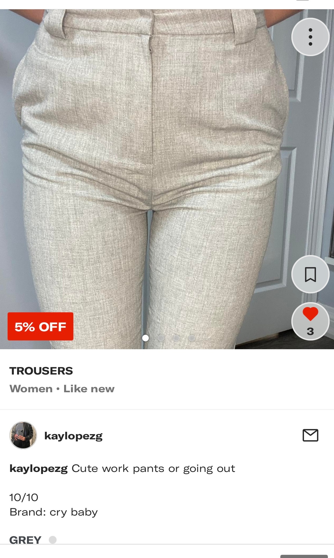 Crybaby Dress Pants - photo 3
