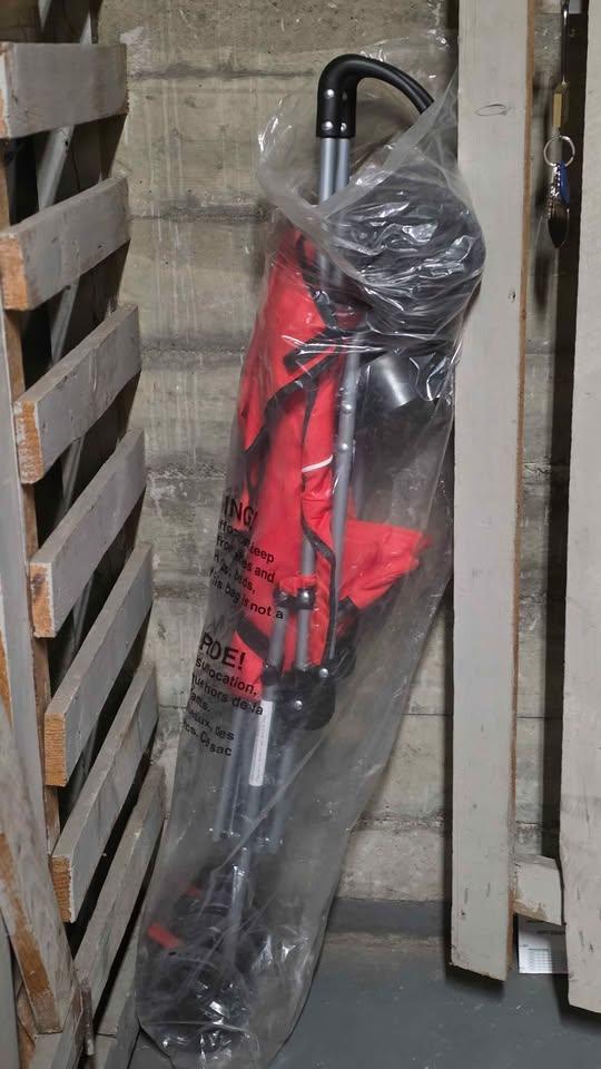kid's stroller