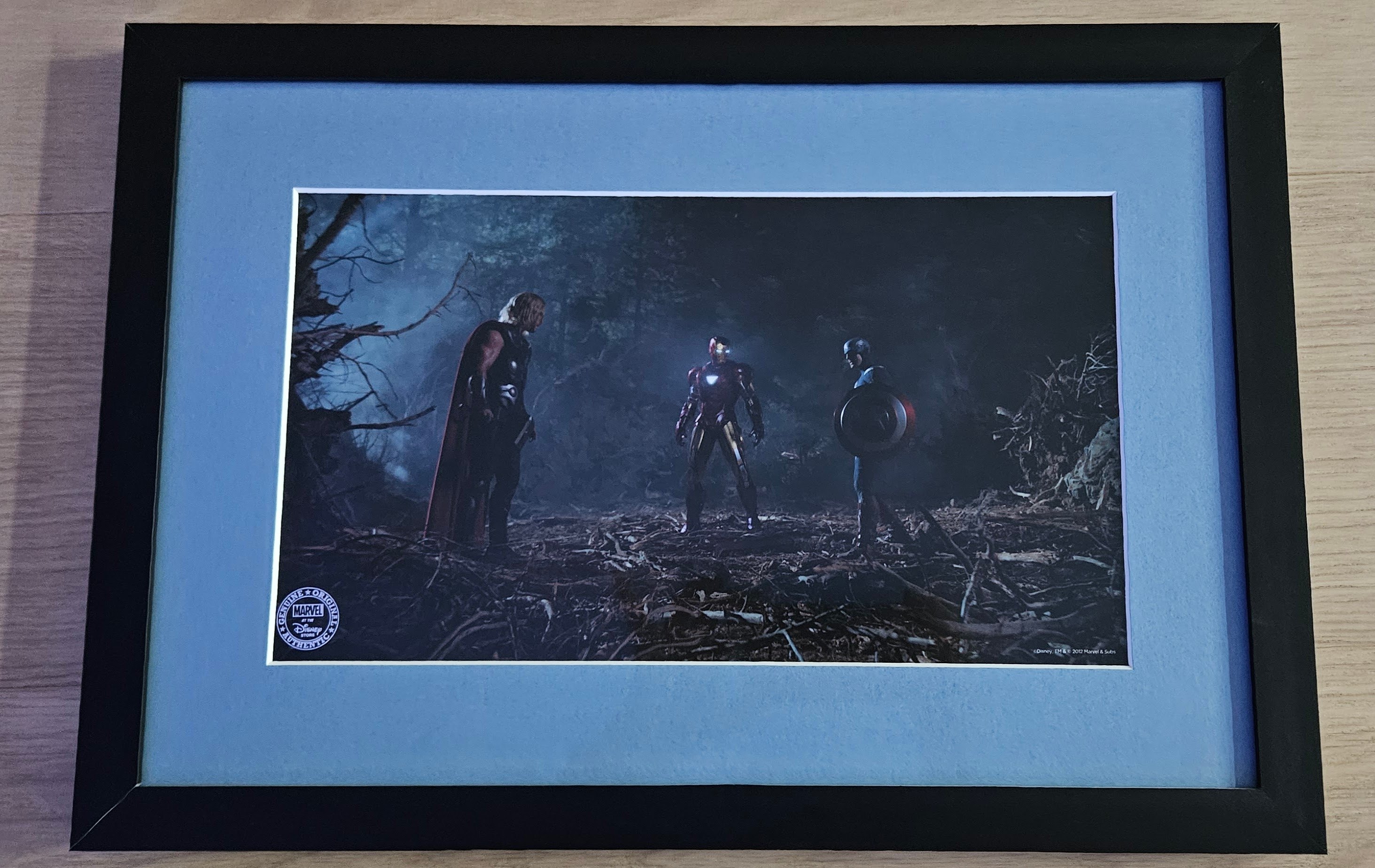 Iron Man / Thor / Captain America Framed Print