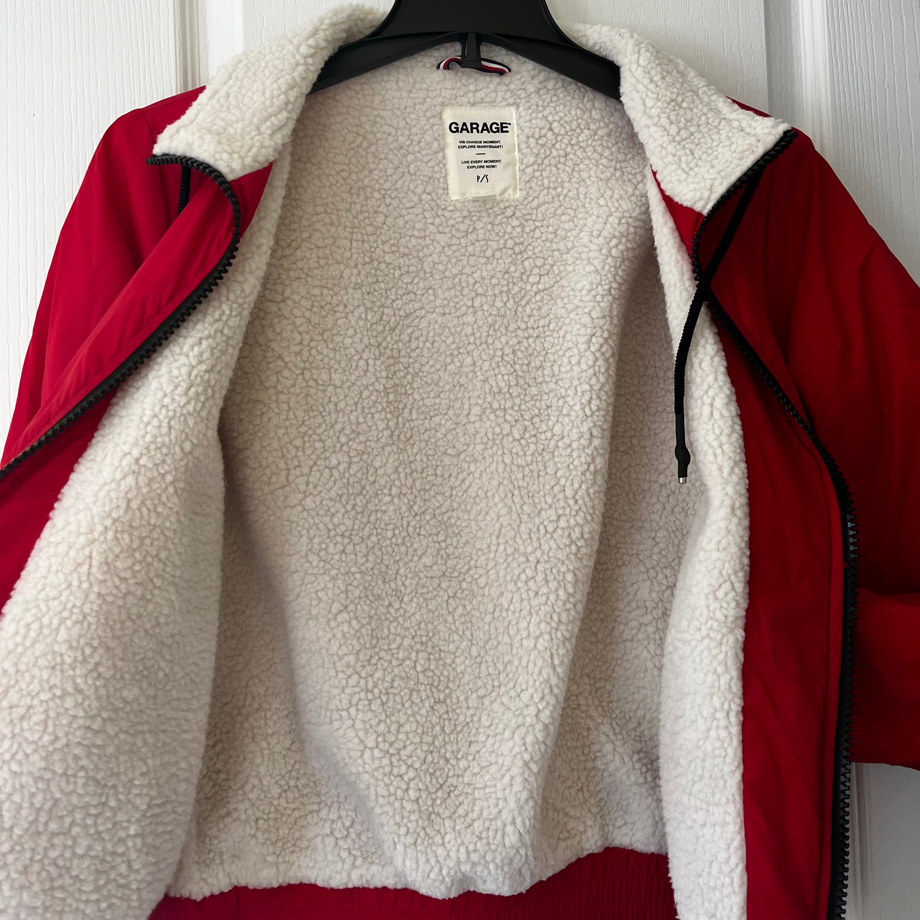 Garage Sherpa Fleece Lined Jacket - photo 2