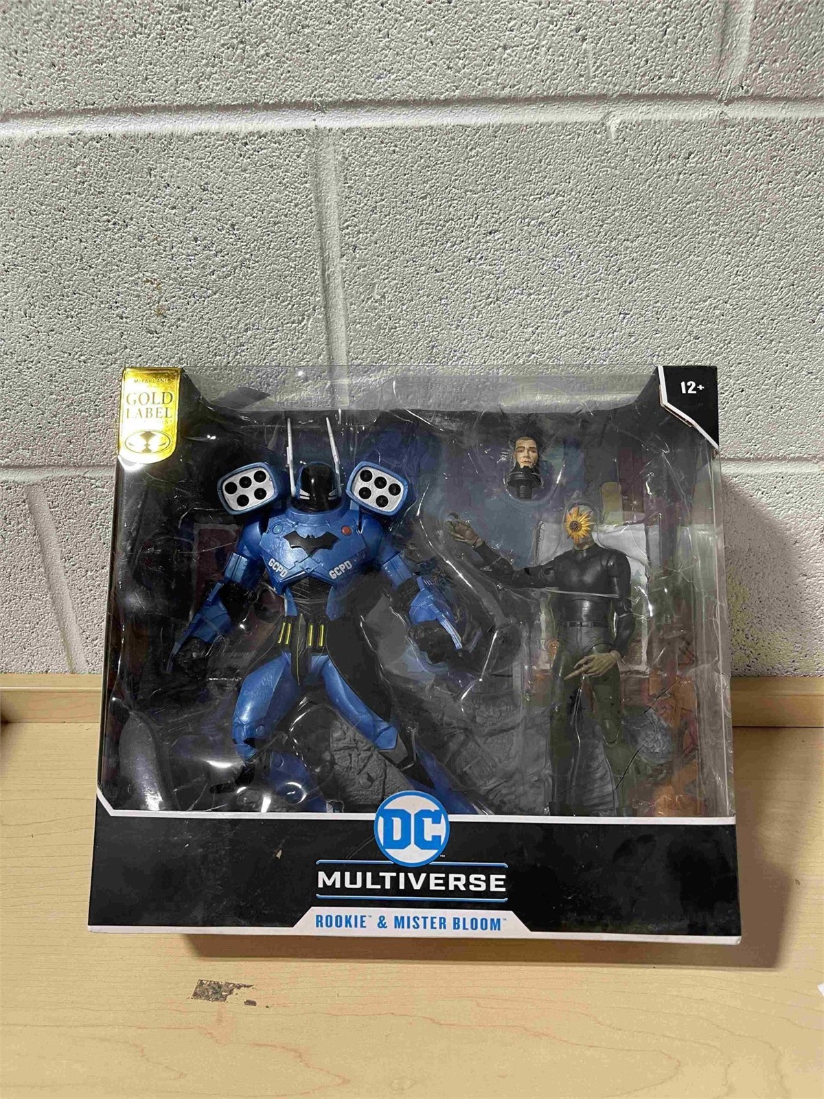 DC Multiverse Rookie & Mister Bloom Action
