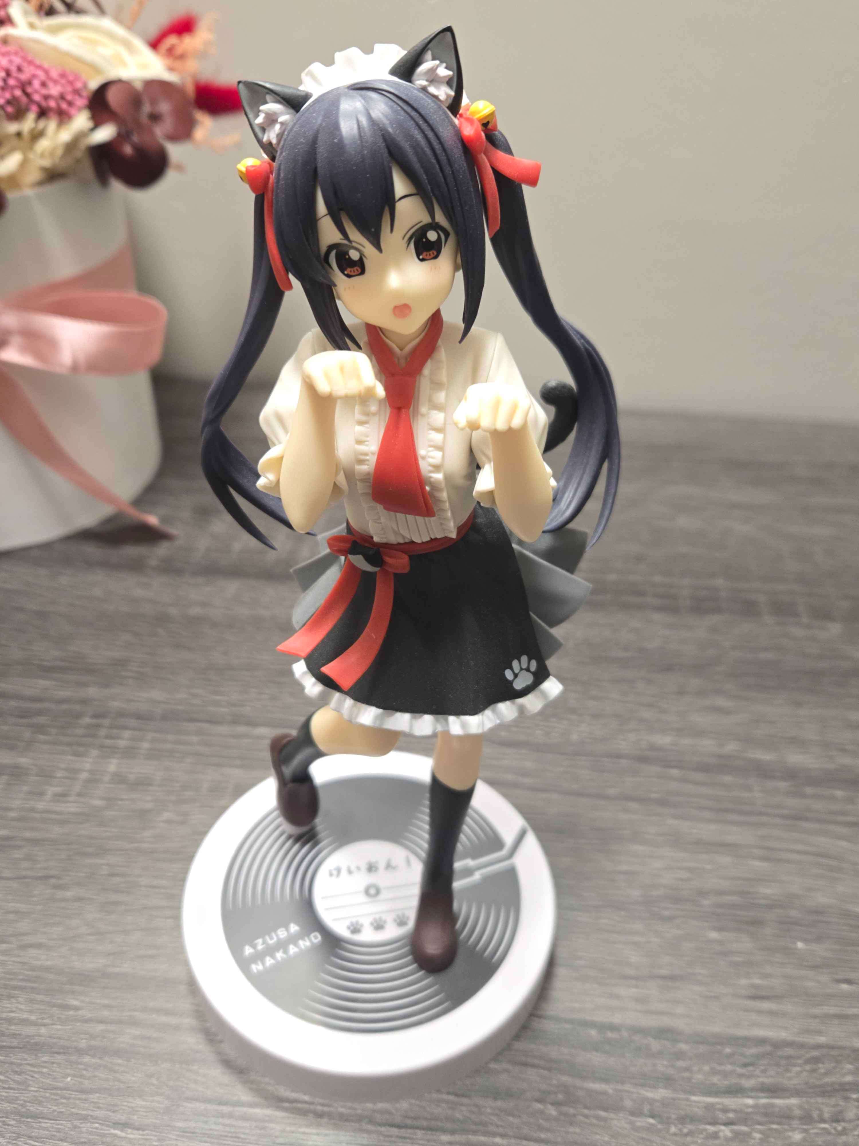 ✨ K-ON! Azusa Nakano Figure – Trio-Try-It (With Box) - photo 2