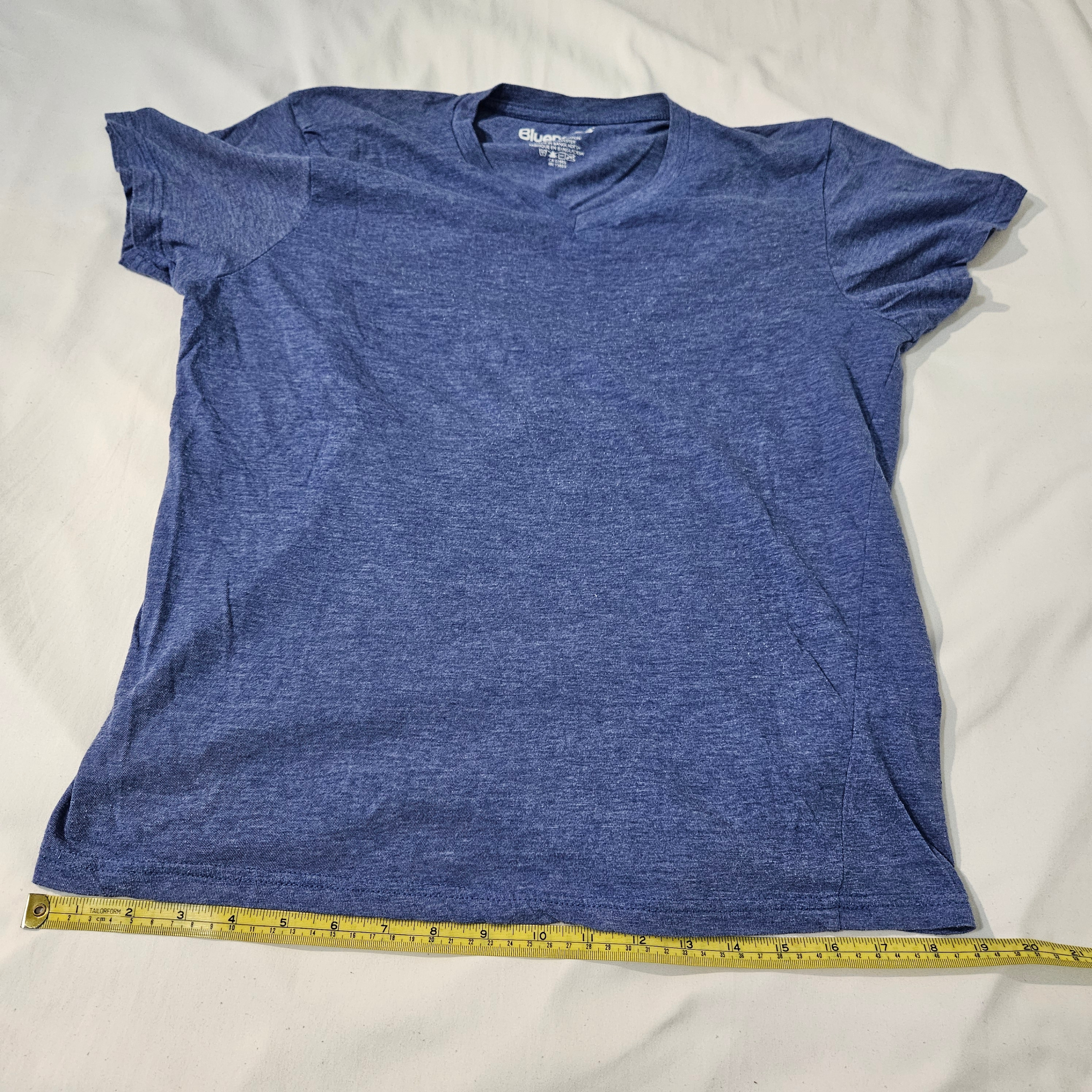 Bluenotes - V-Neck Tee Blue M 🏆 - photo 4