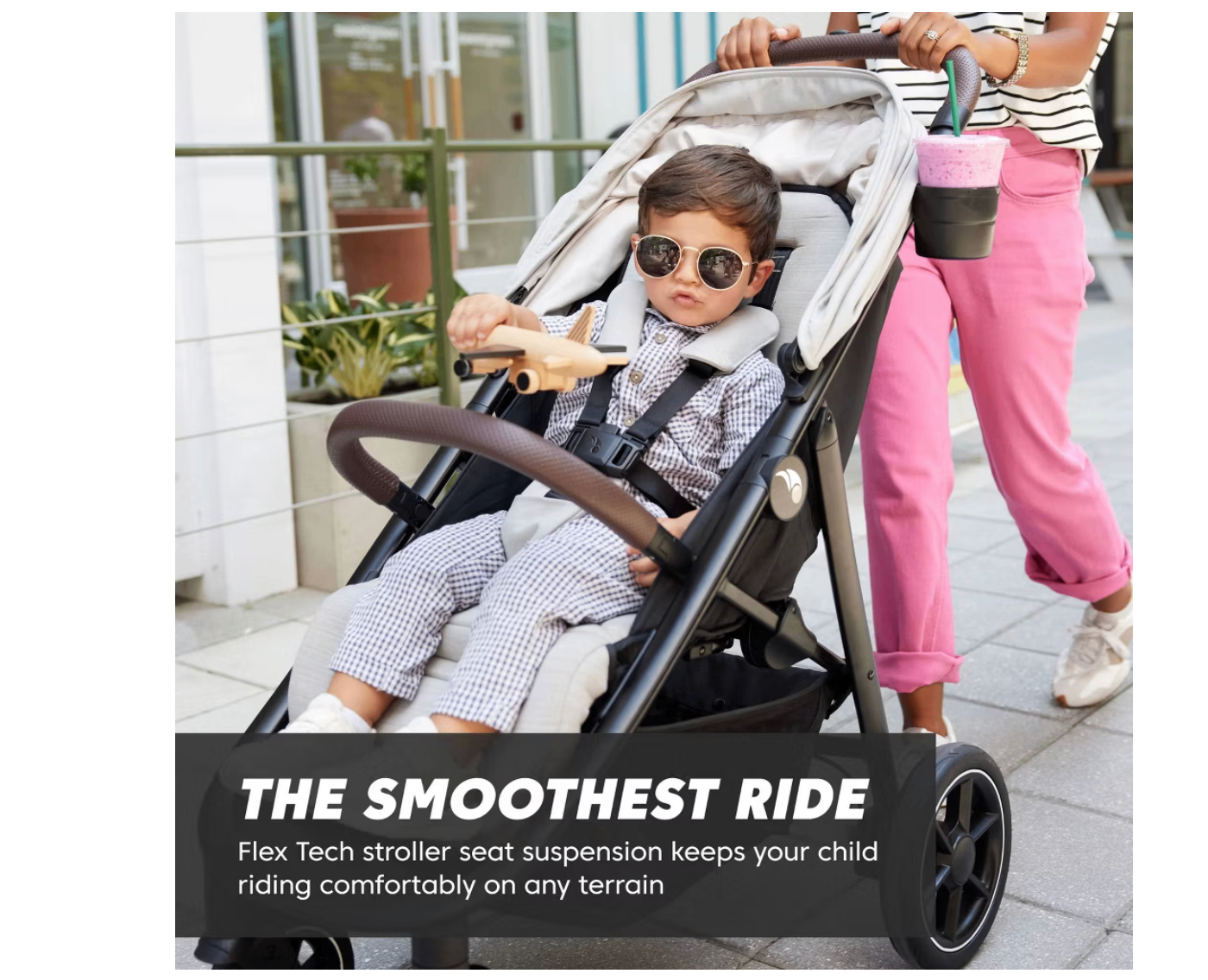 Baby Jogger City Mini Air Frosted Ivory - photo 4