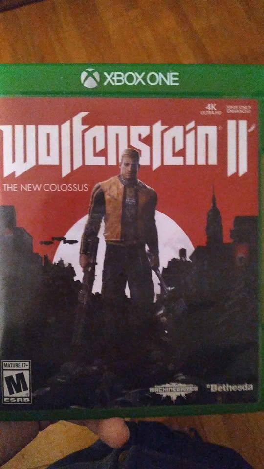 Wolfenstein II The New Colossus