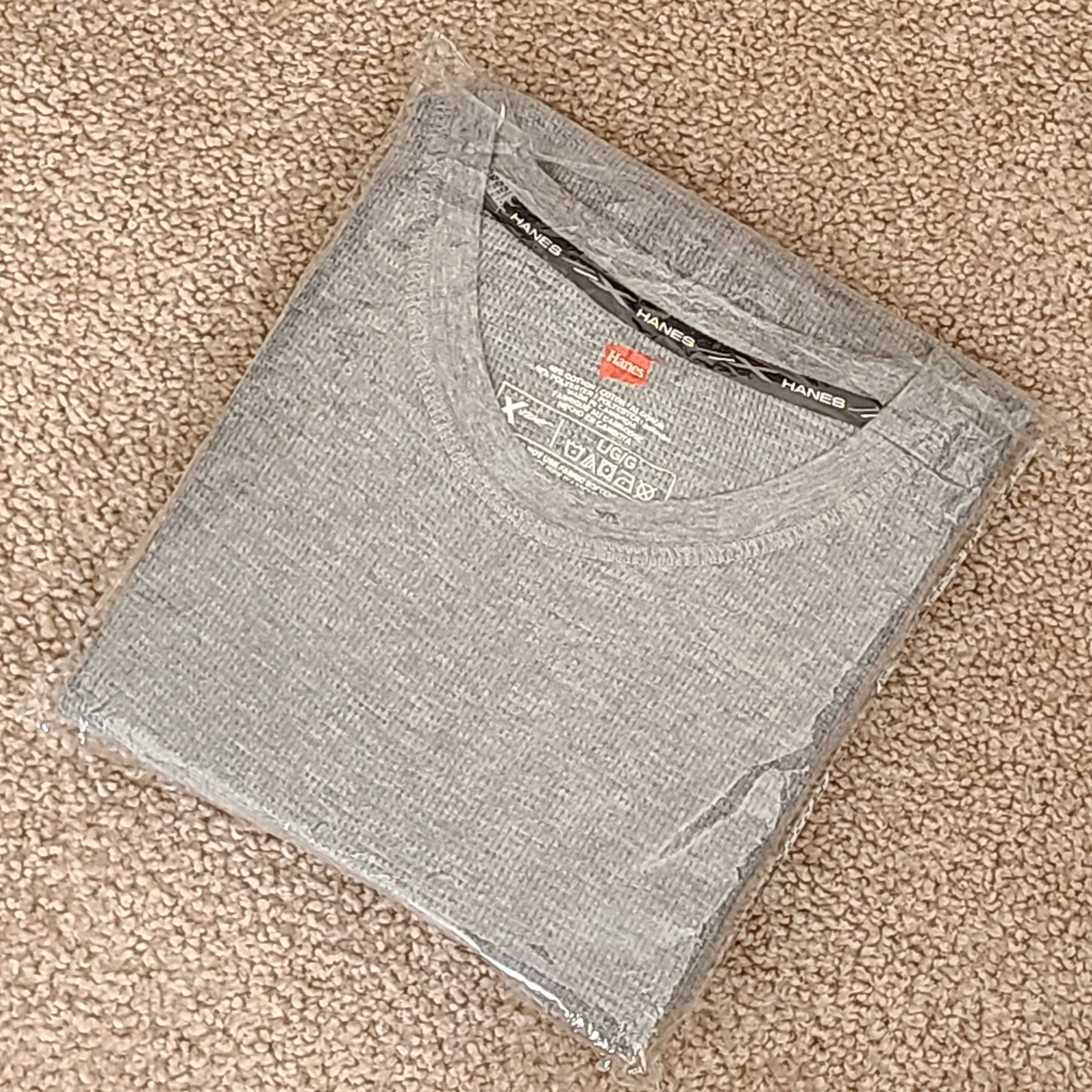 Hanes 60/40 Ringspun Cotton/Polyester X-Temp Long-Sleeve T-Shirt - photo 5