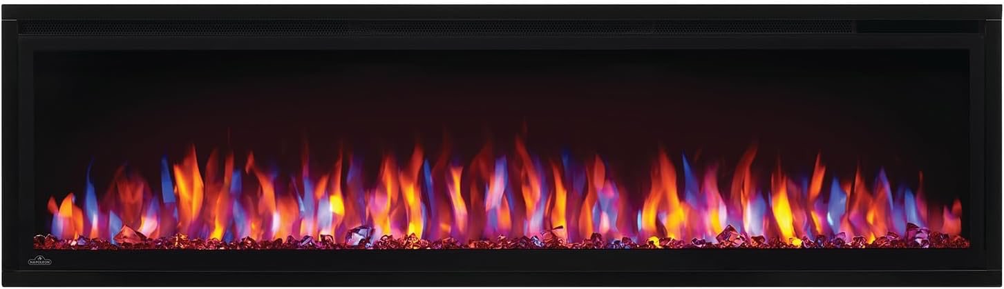 Napoleon Entice 60 (NEFL60B-HDC) Wall Hanging Electric Fireplace - photo 3