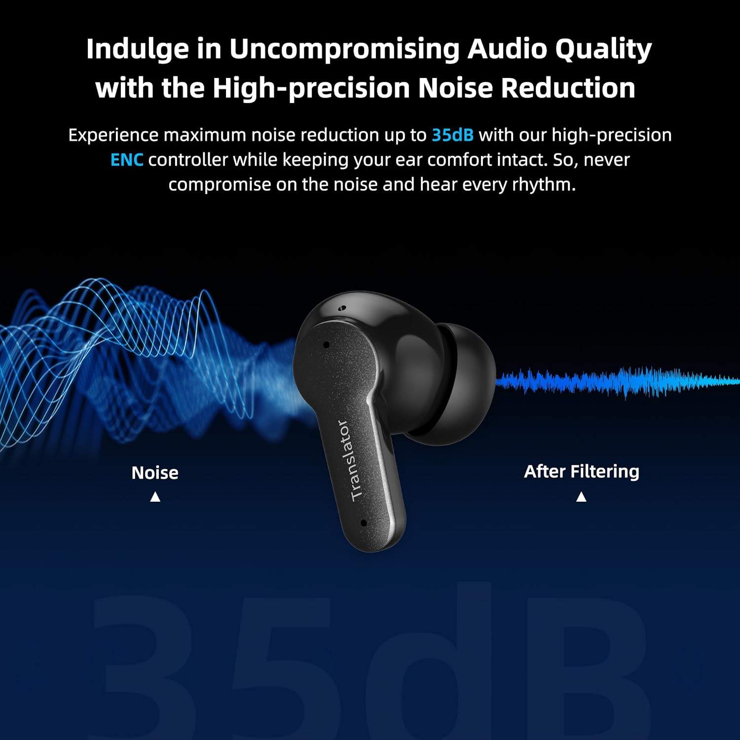 M3 Translation Earbuds - photo 3