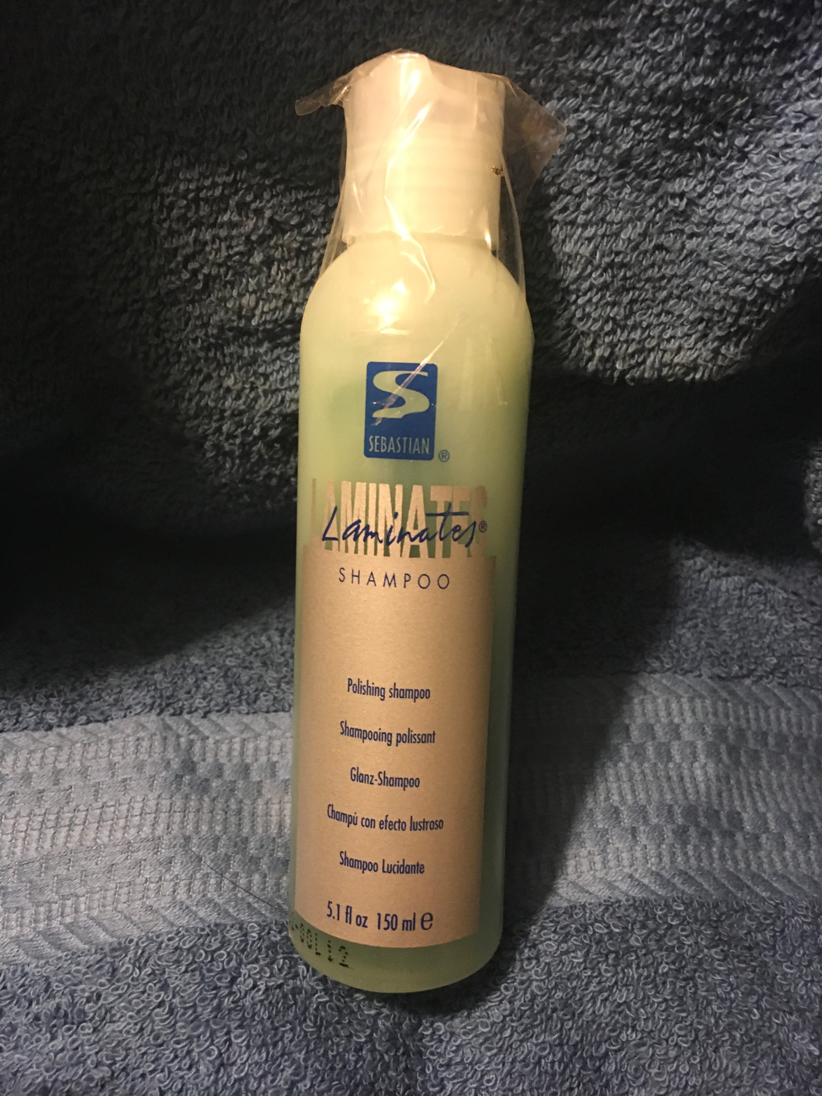 Sebastian Laminates Polishing Shampoo - 5.1 fl oz