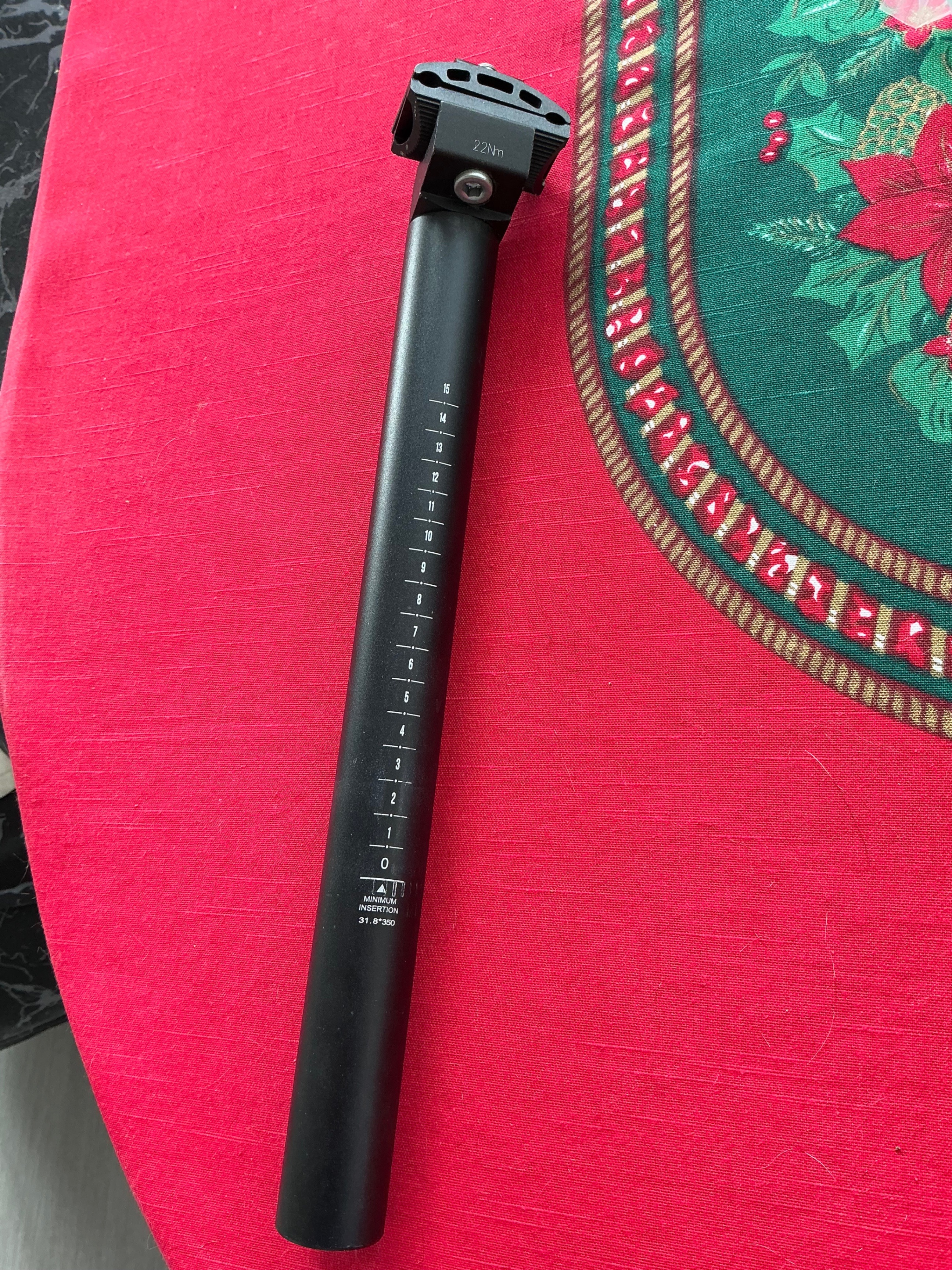Original seat post from an electric bike U5 (isinwheel).