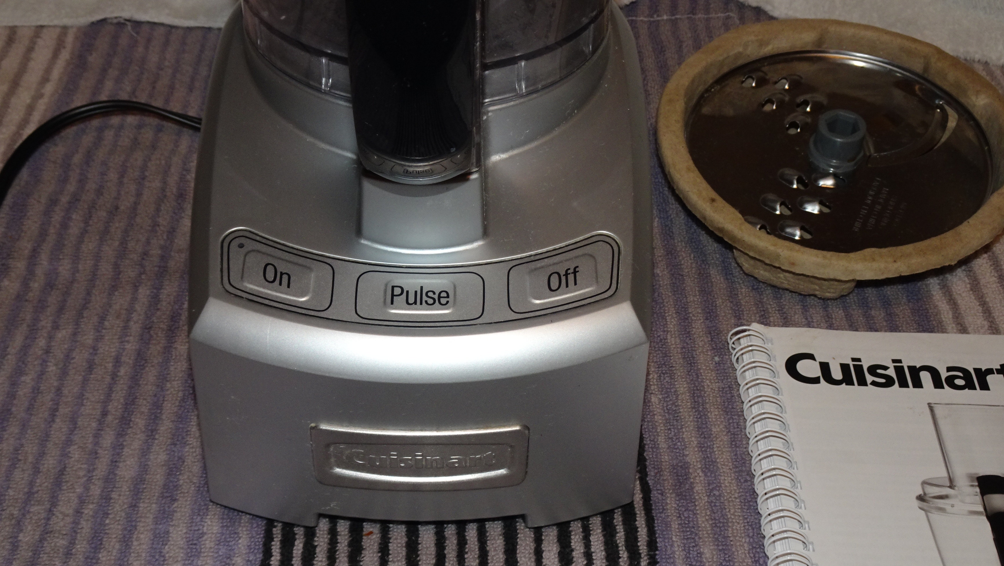 Cuisinart Food Processor - photo 2