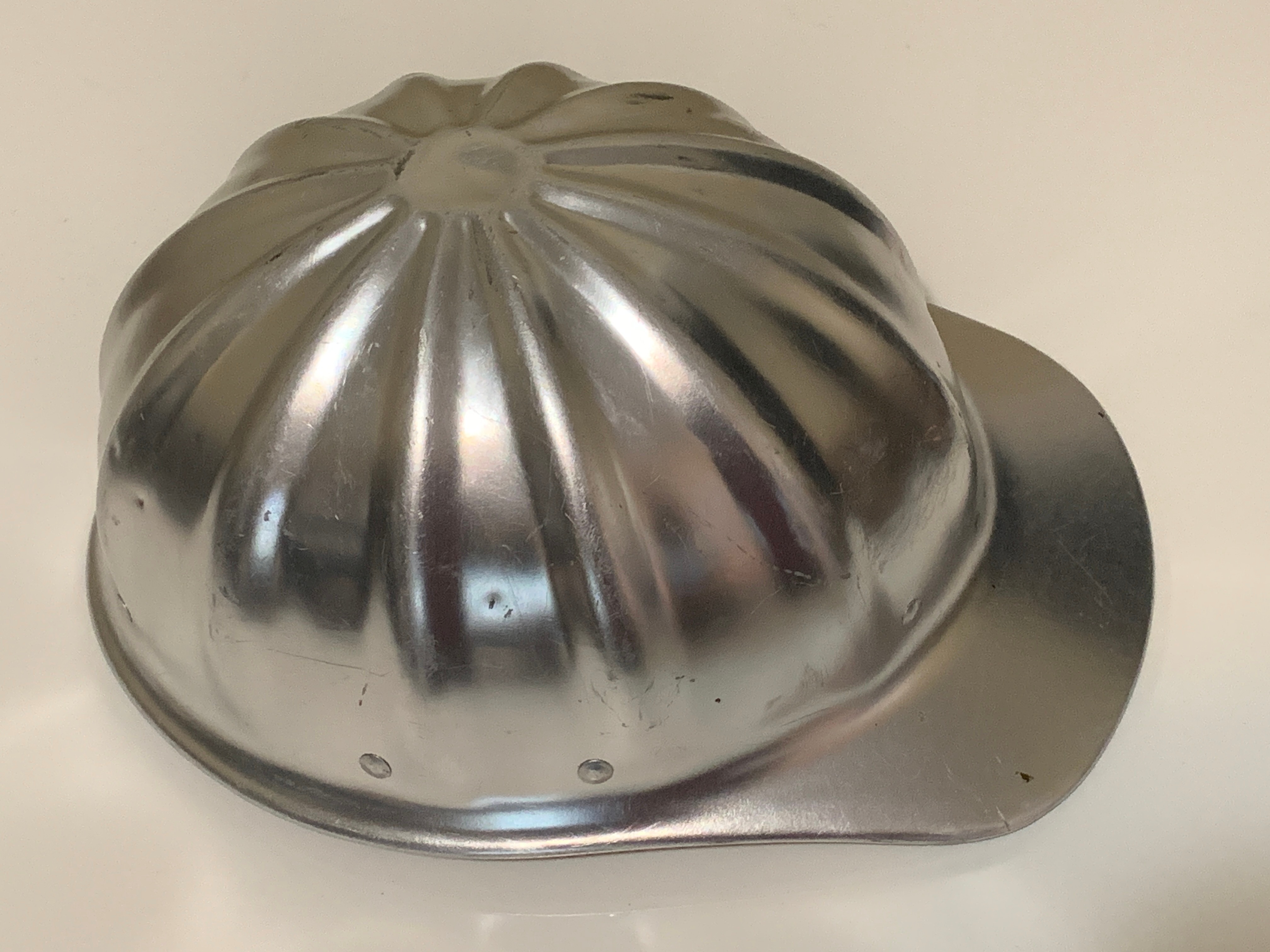 Superlite Metal Fibre Aluminum Helmet USA Made Mining Helmet