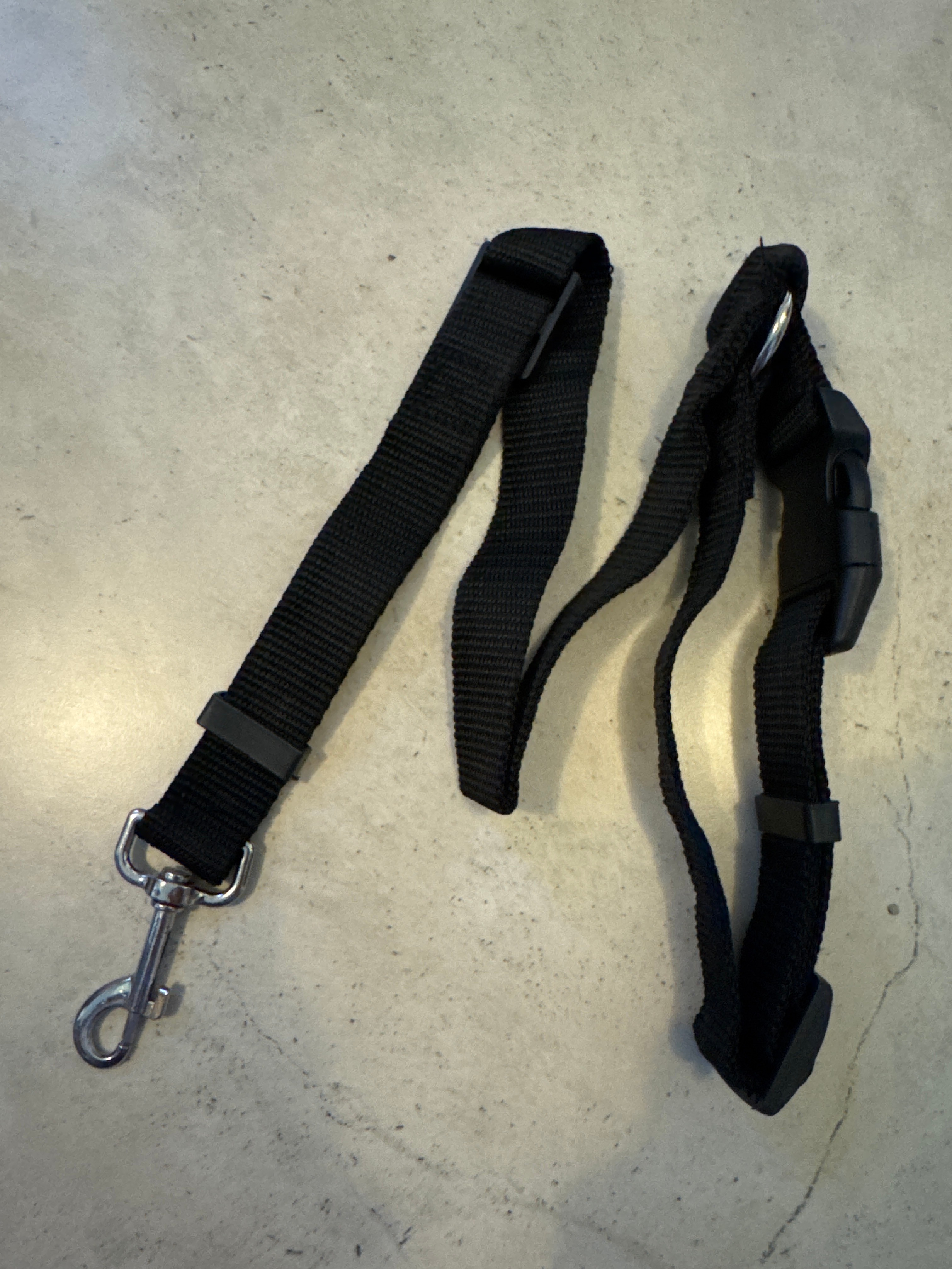 🏆 New Black Dog/Cat Car Seat Belt Restraint - photo 2